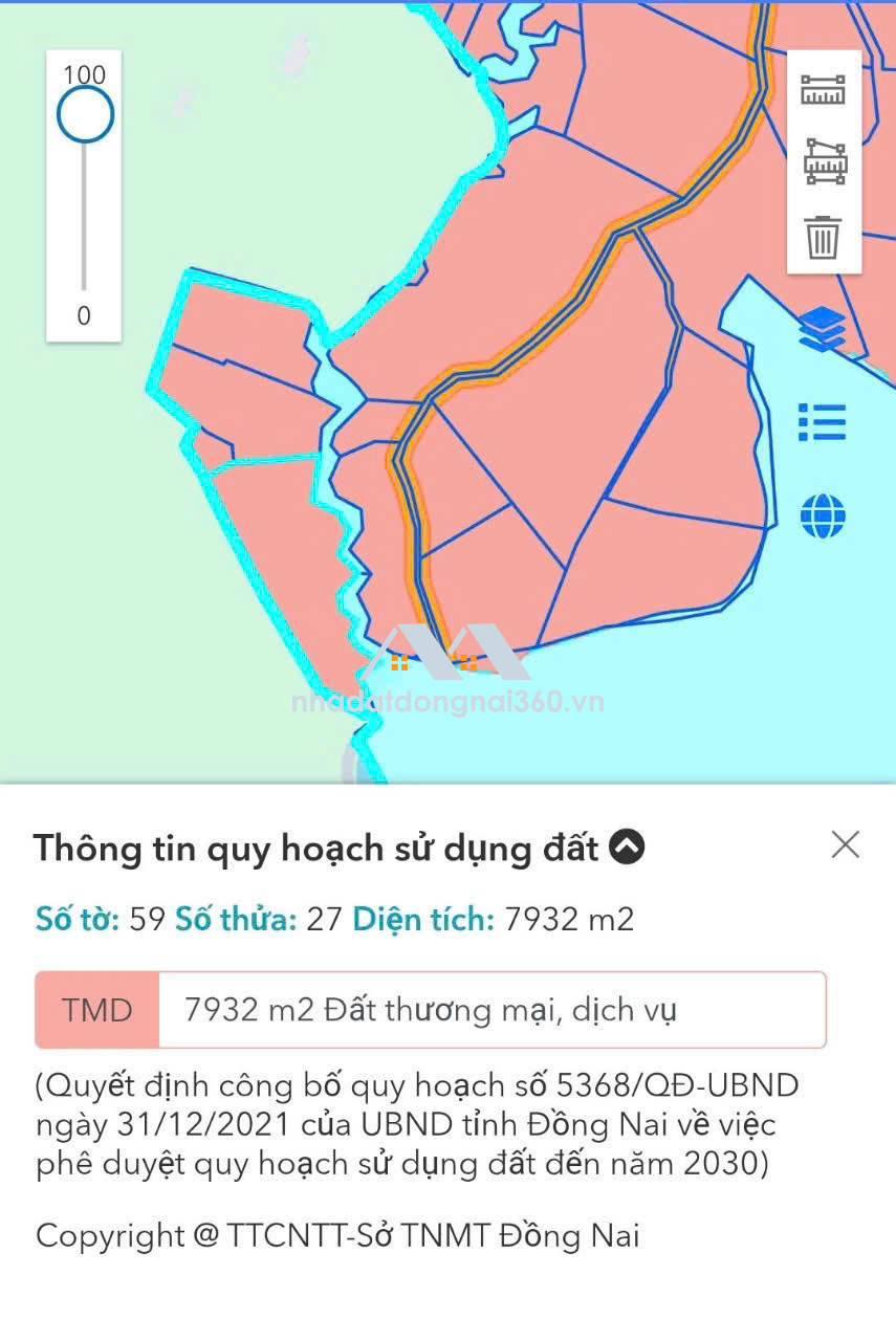 CẦN BÁN NHANH LÔ ĐẤT VỊ TRÍ ĐẸP TẠI xã Phú Lý, Vĩnh Cửu, Đồng Nai