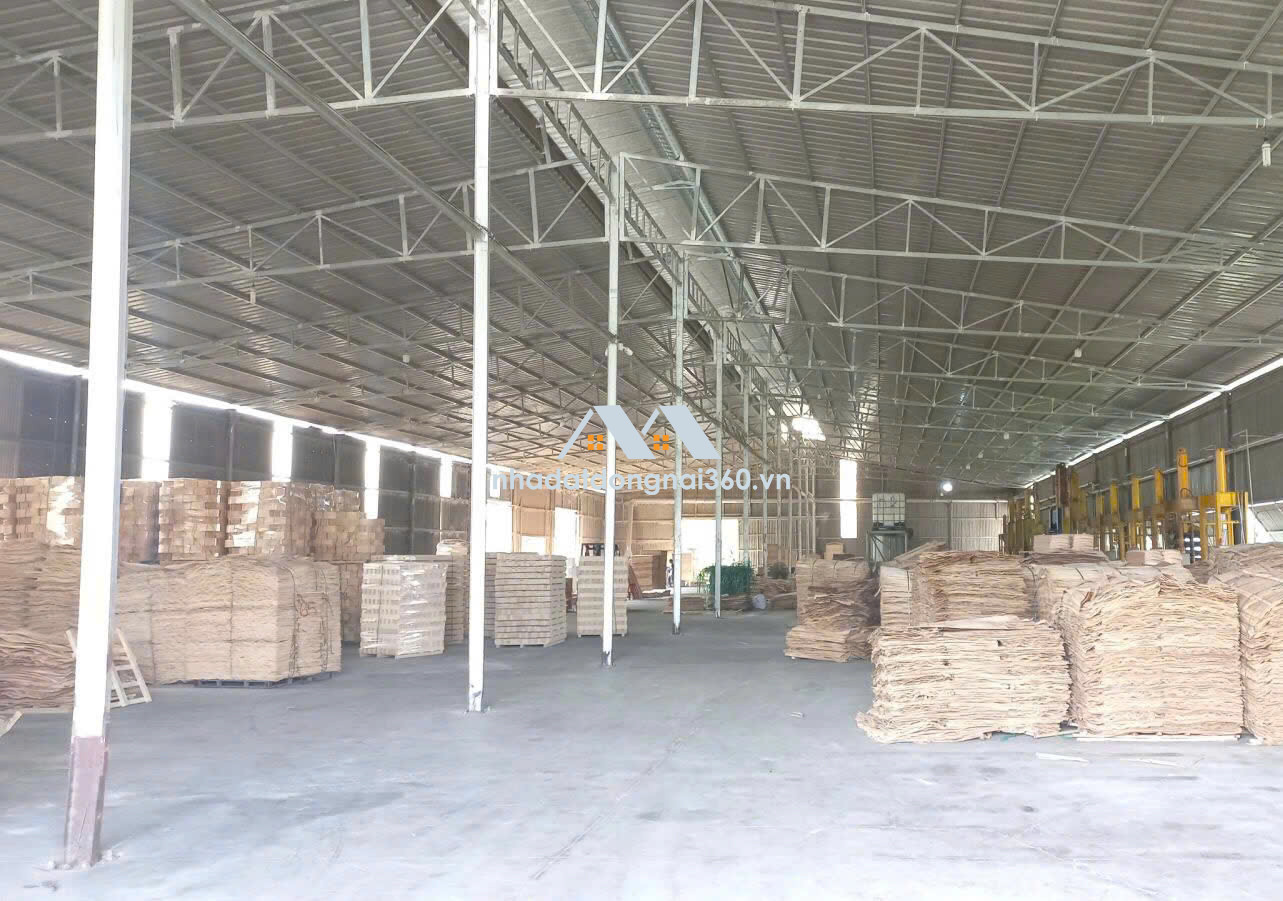 Bán Xưởng sản xuất 5600m2 Khu vực Công Nghiệp Trảng Bom Đồng Nai có 20 tỷ