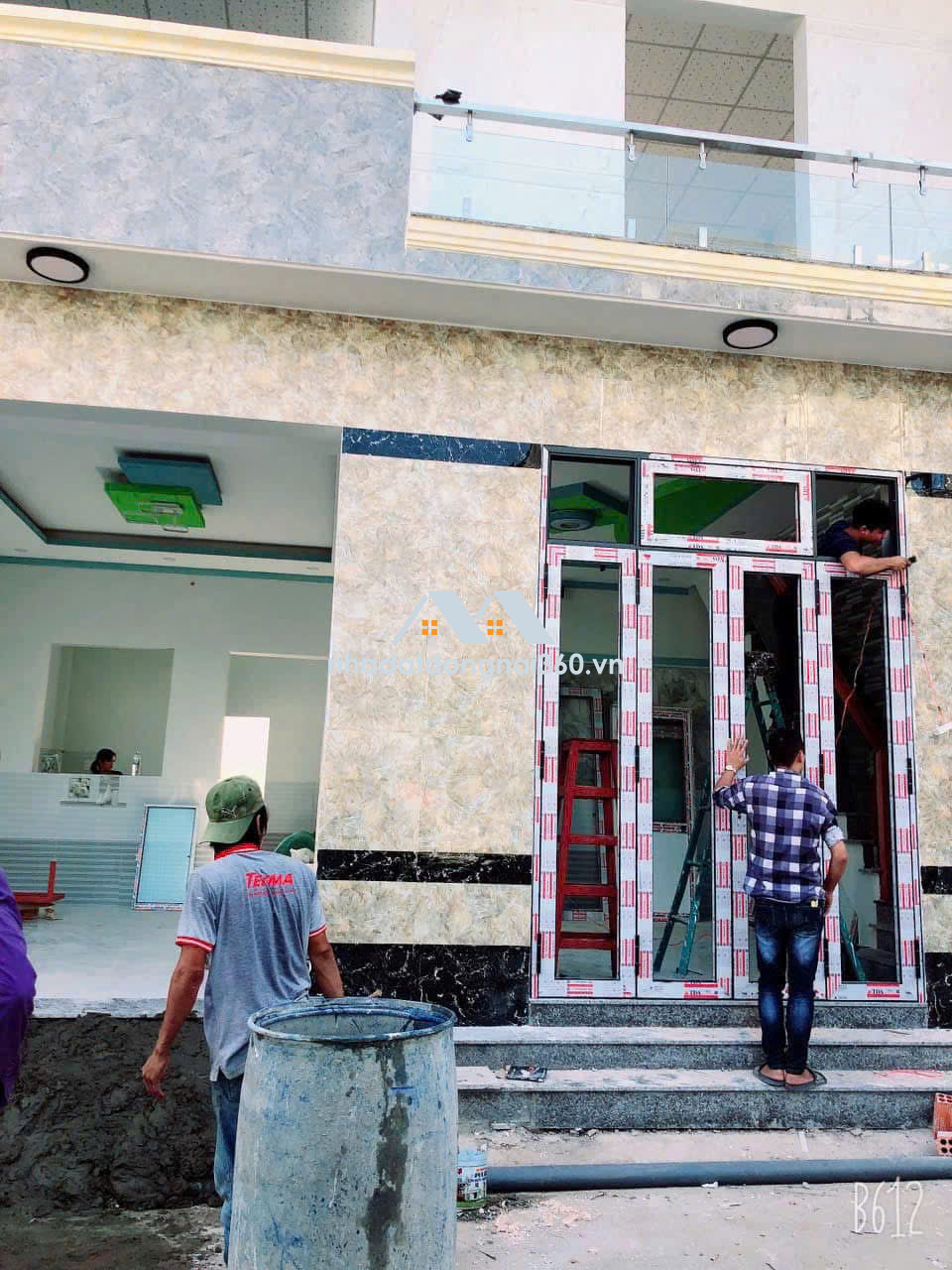 Bán nhà 2 Tầng 81m2 Hóa An,đường nhựa 2 xe hơi,gần Chợ Cá Hóa An