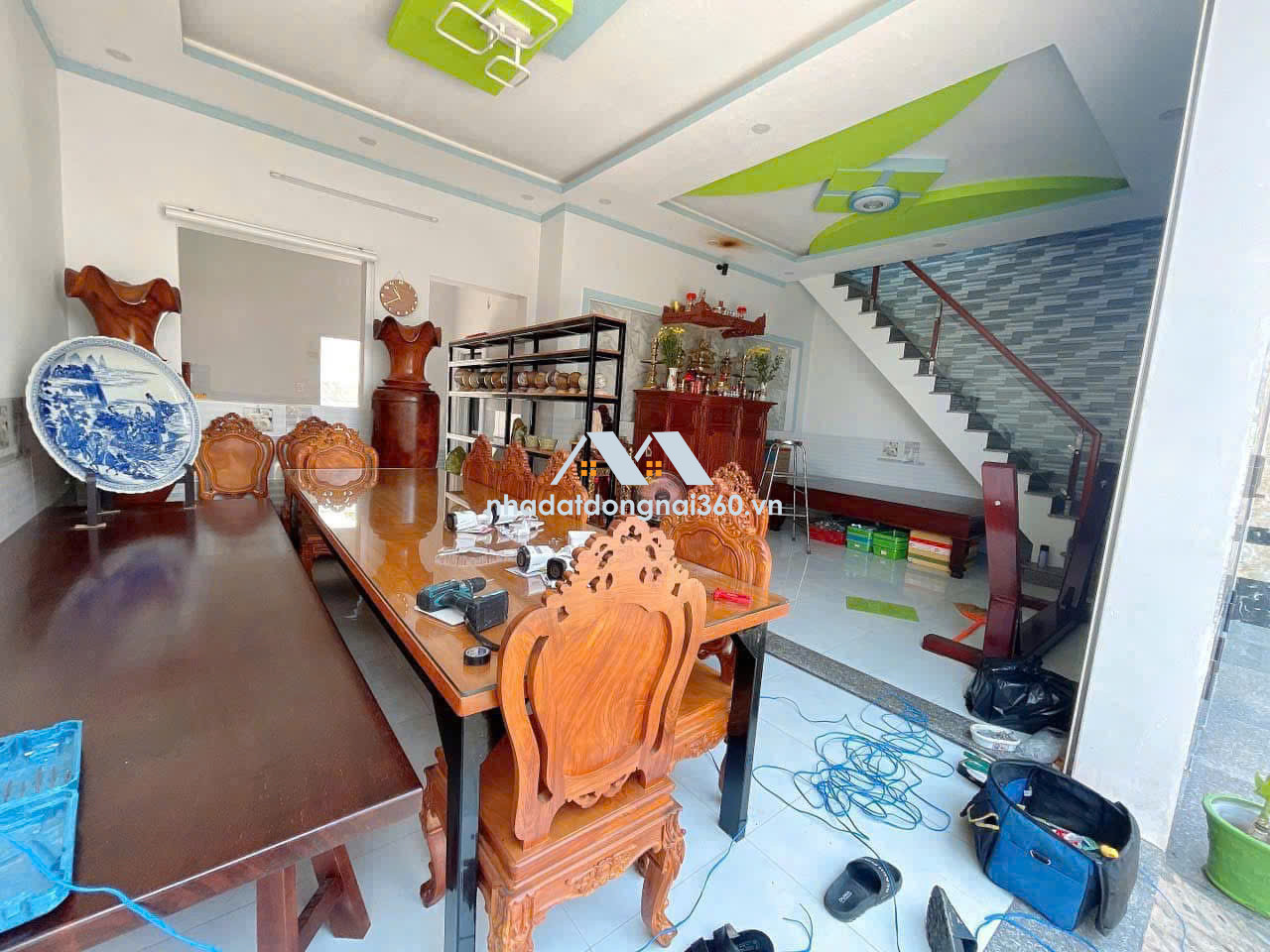 Bán nhà 2 Tầng 81m2 Hóa An,đường nhựa 2 xe hơi,gần Chợ Cá Hóa An