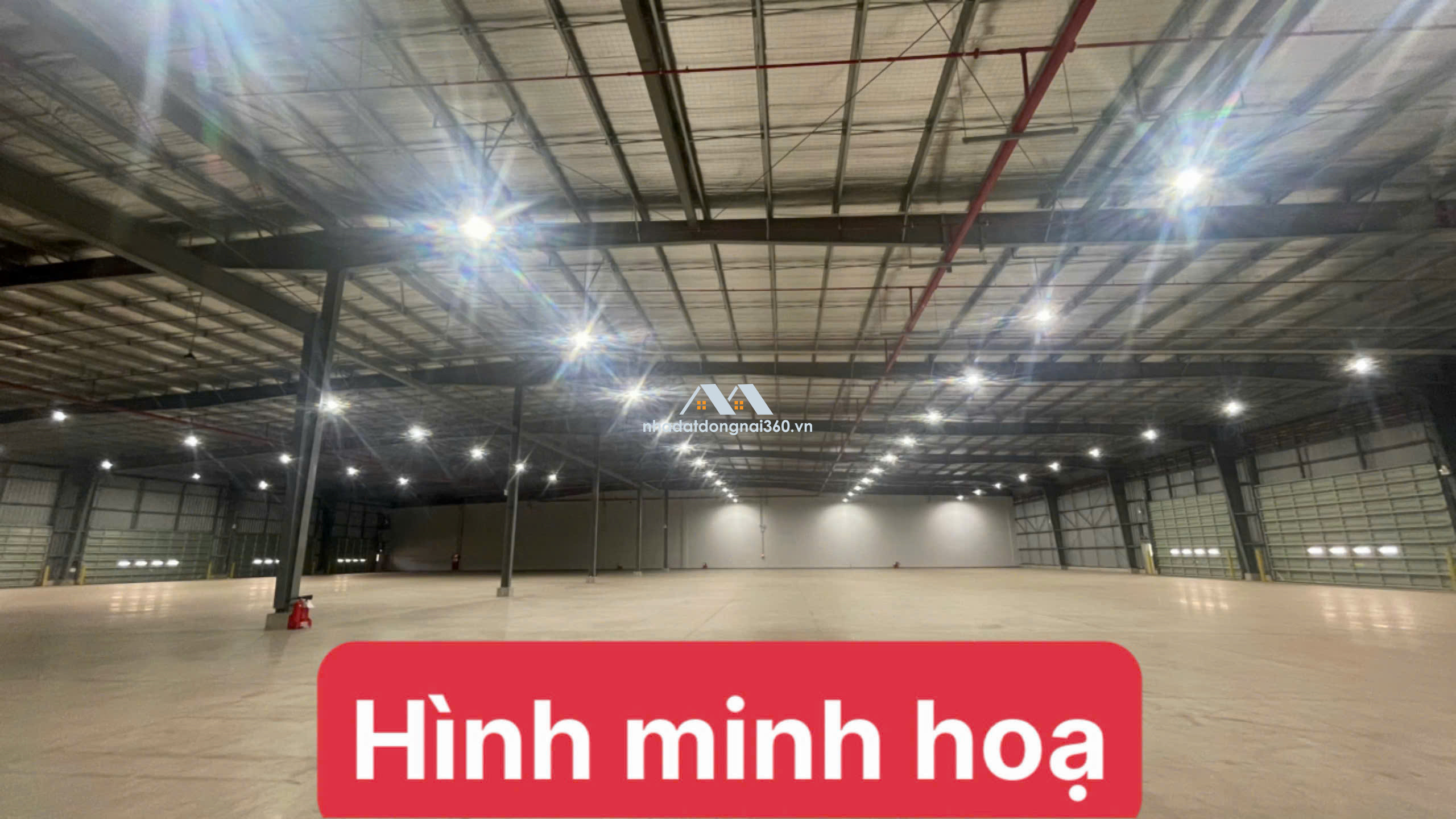 Cho thuê xưởng mới 14.000m2 trong KCN Dầu Giây Đồng Nai giá 3,6ussd/m2