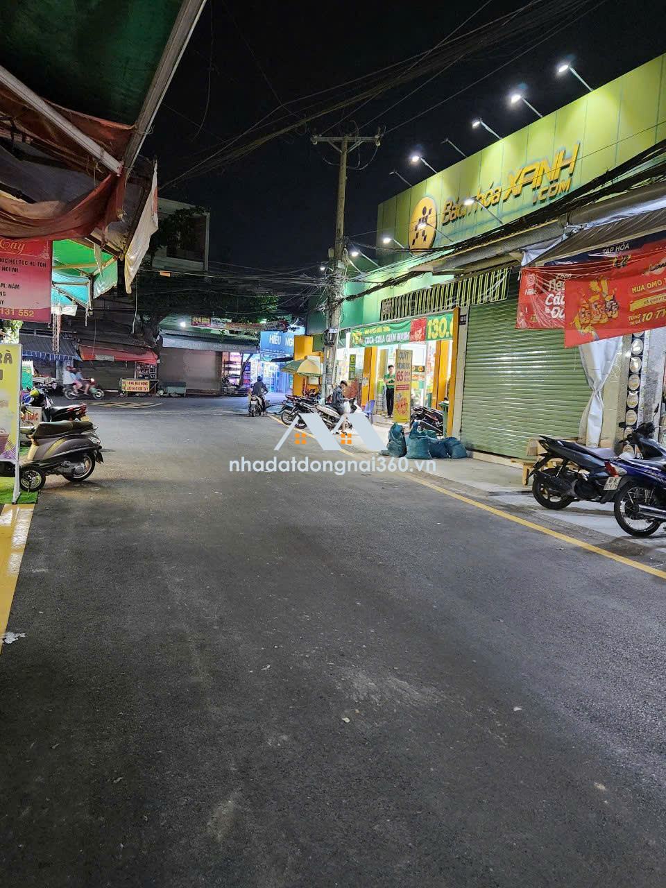 Bán nhà mặt phố tại Đường Hàn Thuyên, Phường An Bình, Biên Hòa, Đồng Nai giá 8 tỷ 900 triệu