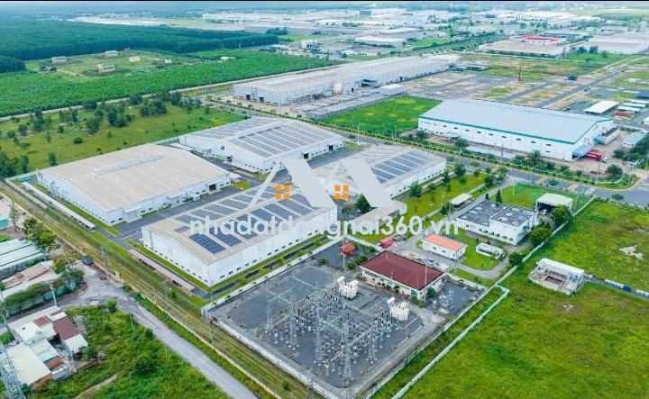 Chính Chủ Cần Bán Nhà Máy Vị Trí Đắc Địa Tại KCN Xã Long Đức, Huyện Long Thành, Tỉnh Đồng Nai.