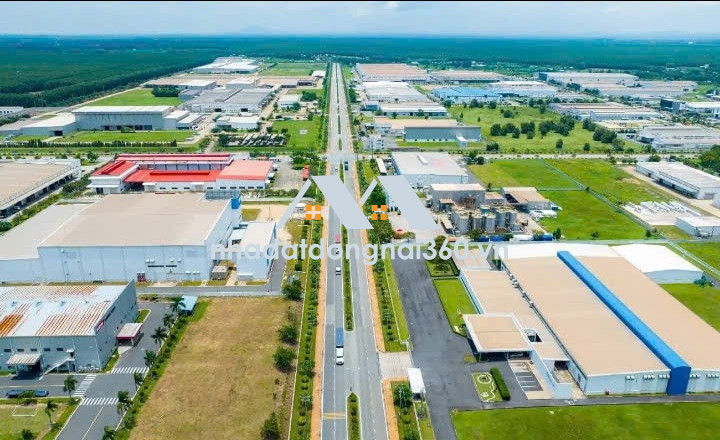 Chính Chủ Cần Bán Nhà Máy Vị Trí Đắc Địa Tại KCN Xã Long Đức, Huyện Long Thành, Tỉnh Đồng Nai.