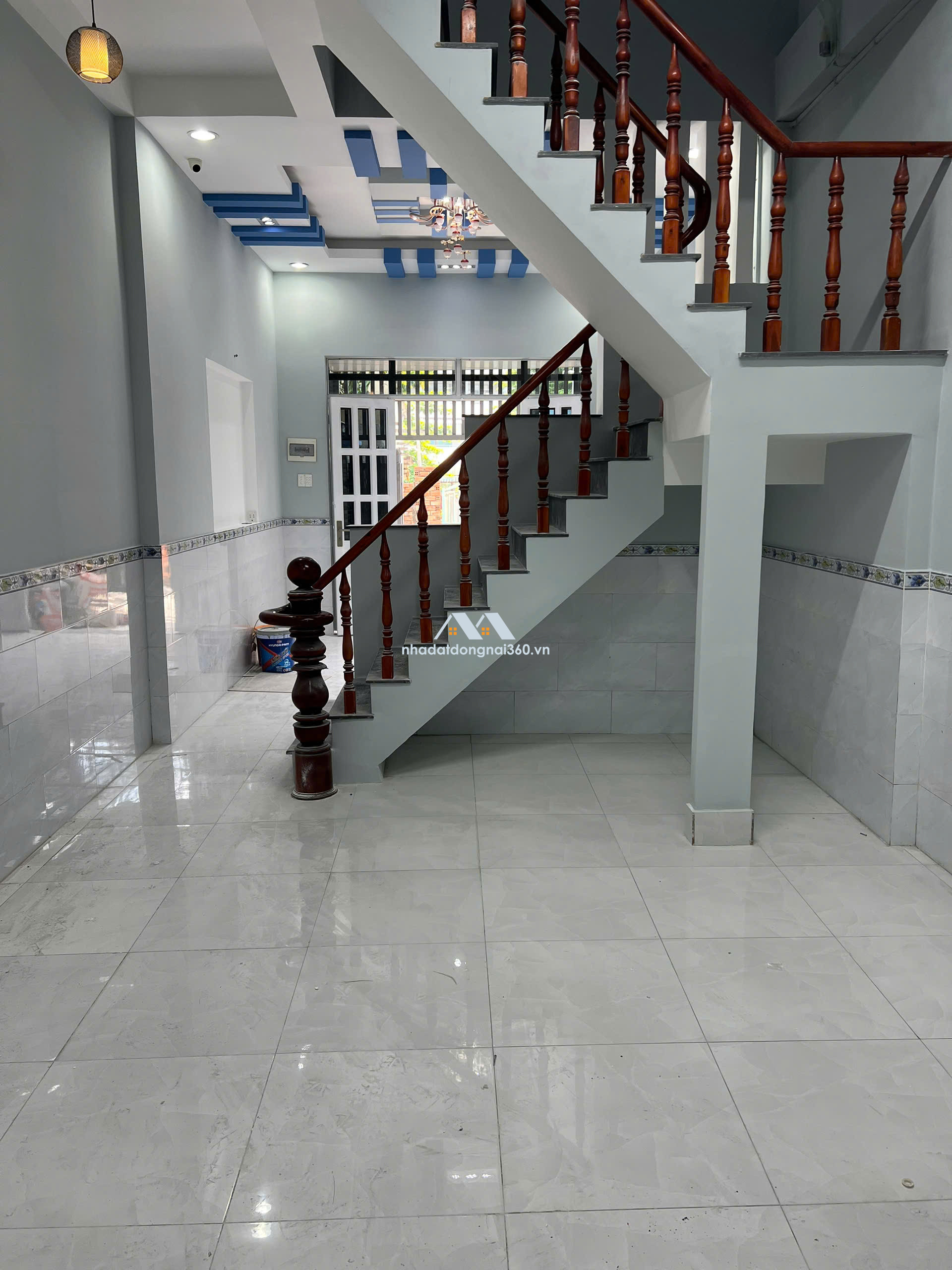 Bán nhà 1 Trệt 1 Lầu Biên Hòa,SHR đường xe hơi,gần cầu Mới Hóa An