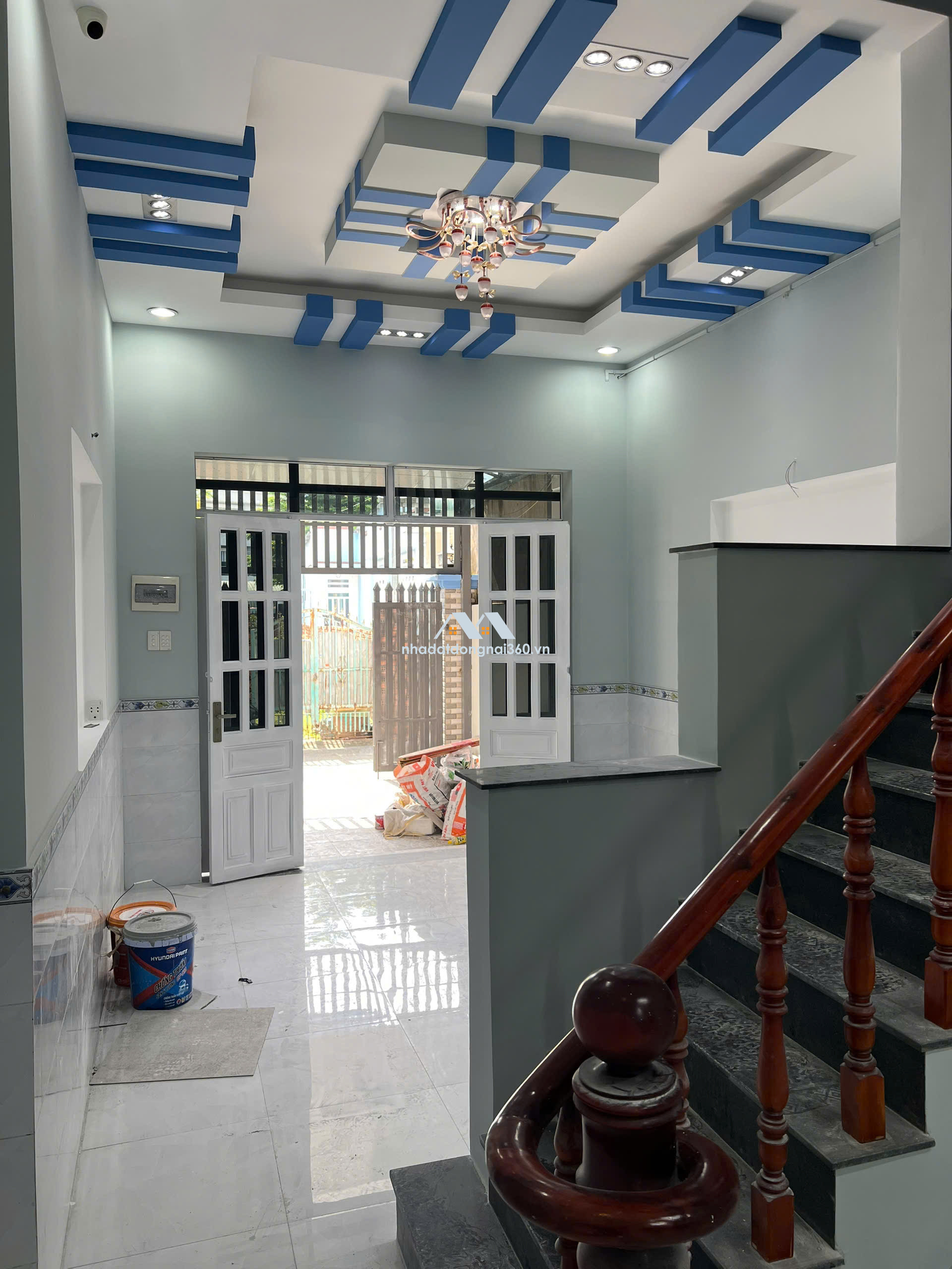 Bán nhà 1 Trệt 1 Lầu Biên Hòa,SHR đường xe hơi,gần cầu Mới Hóa An