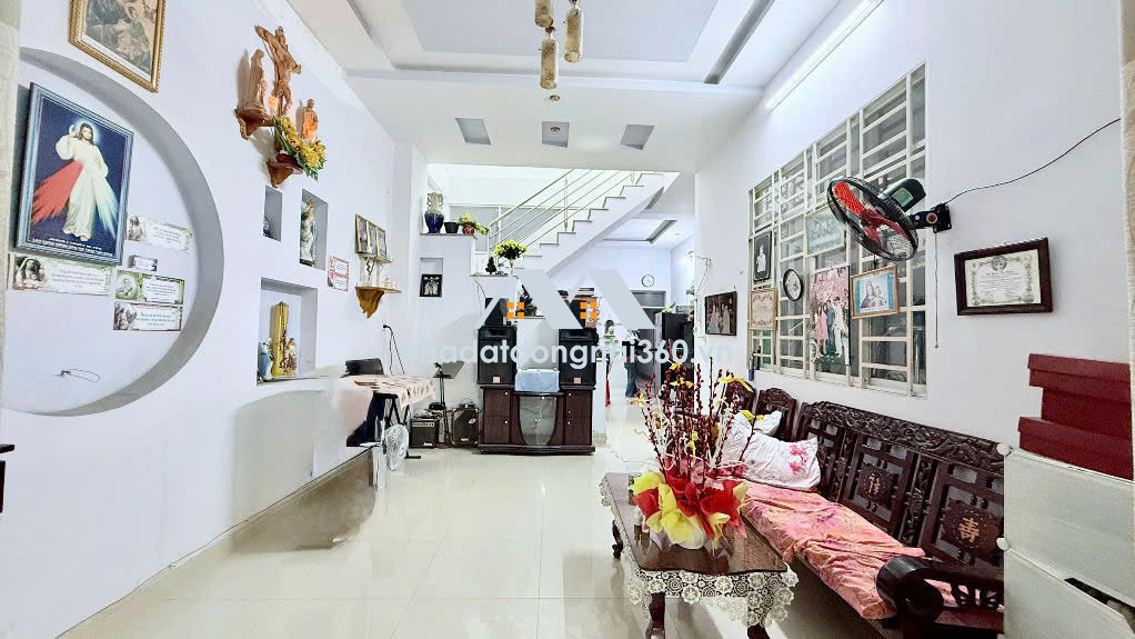 Bán nhà 1 trệt 1 lầu 166m2 2MT đường ô tô Phạm Văn Thuận Tam Hiệp TP Biên Hòa có 3,6 tỷ
