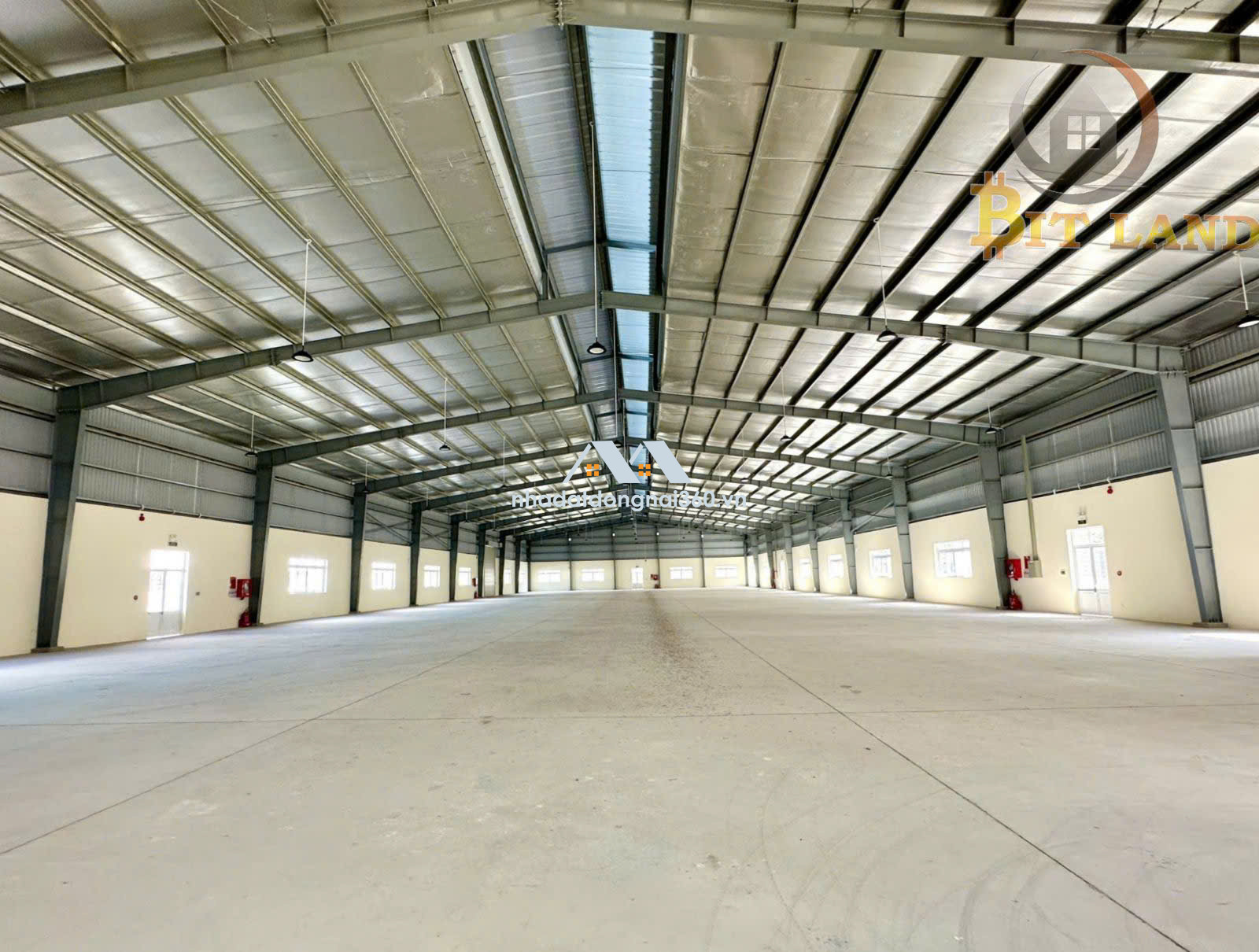 Cho thuê xưởng 10000m2 đẹp chuẩn KCN Đồng Nai giá hợp lý có 5 USD