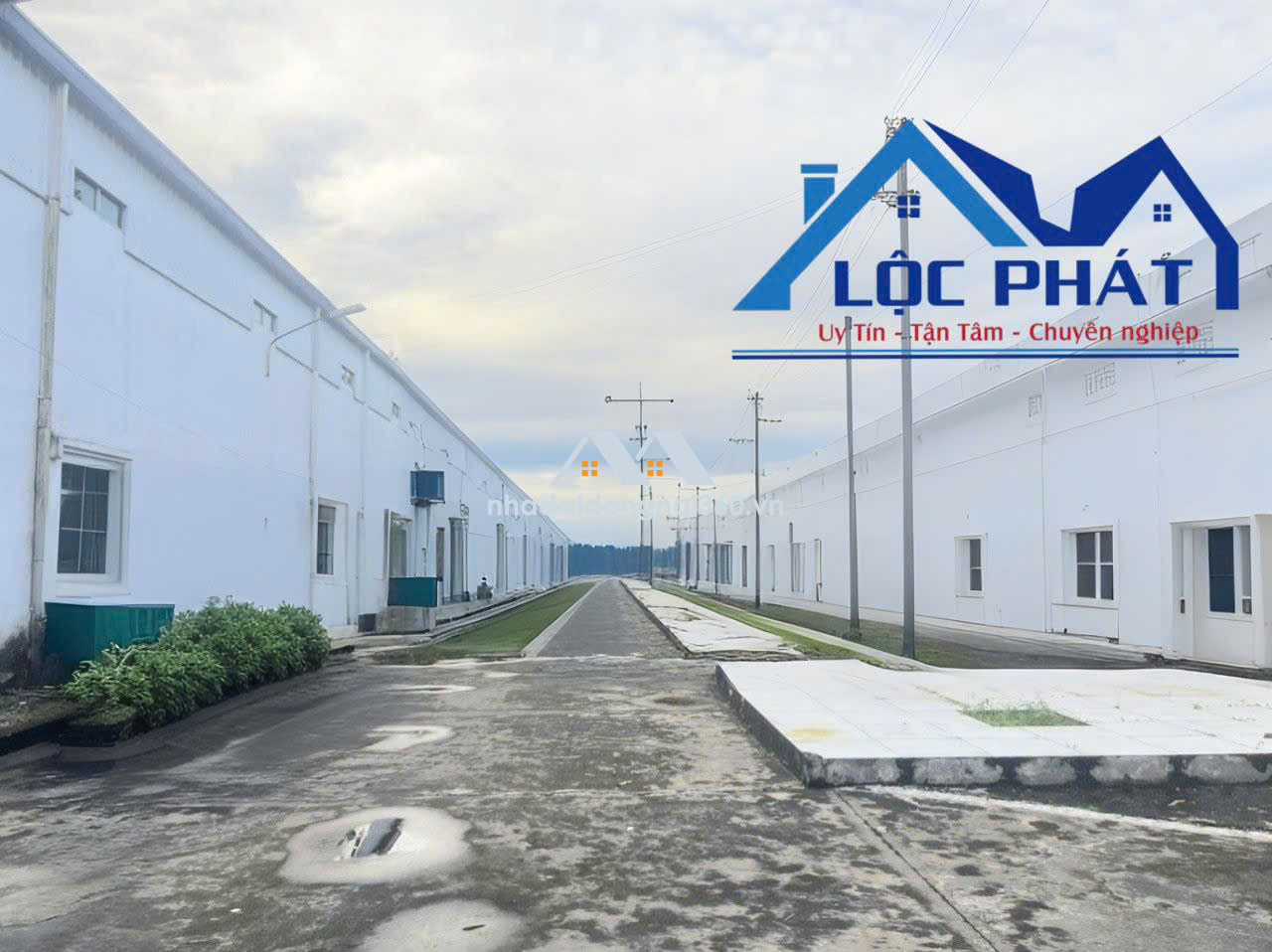 Cho thuê nhà xưởng 1080m2 giá 85 triệu/tháng. KCN Biên Hòa-Đồng Nai