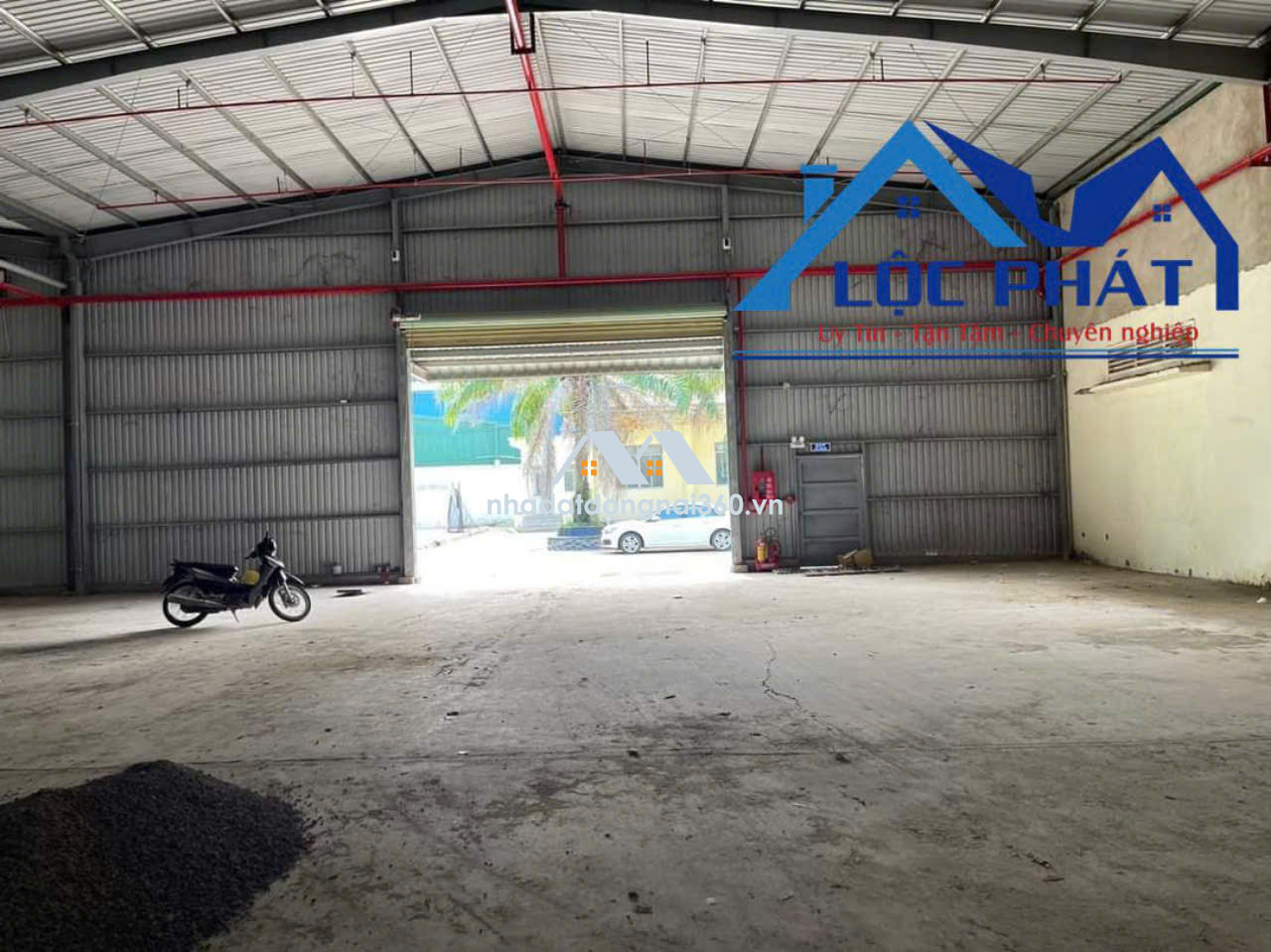 Cho thuê xưởng 1080m2 giá chỉ 85 triệu/tháng. KCN Biên Hòa-Đồng Nai