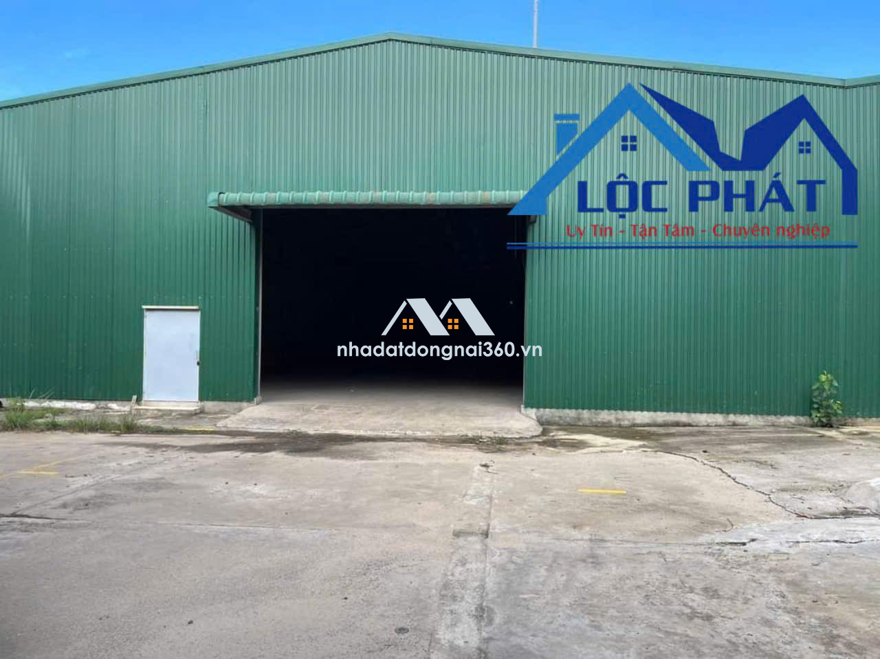 Cho thuê xưởng 1080m2 giá chỉ 85 triệu/tháng. KCN Biên Hòa-Đồng Nai
