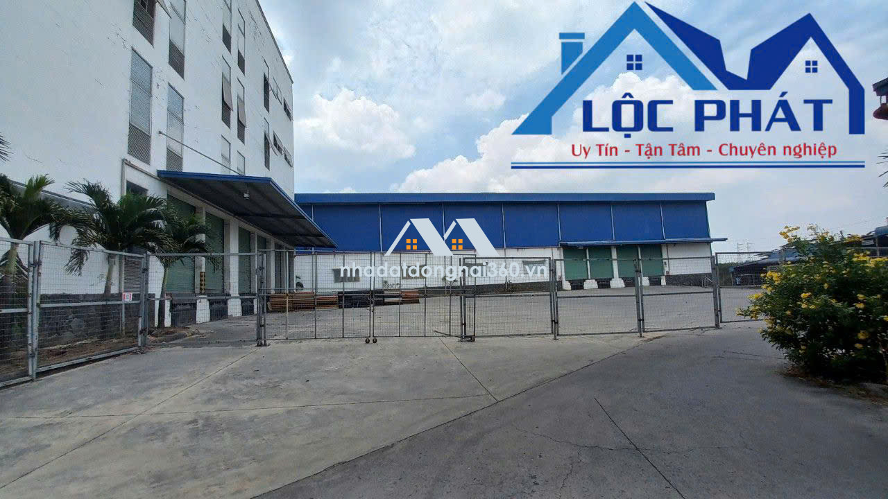 Cho thuê xưởng 1080m2 giá chỉ 85 triệu/tháng. KCN Biên Hòa-Đồng Nai