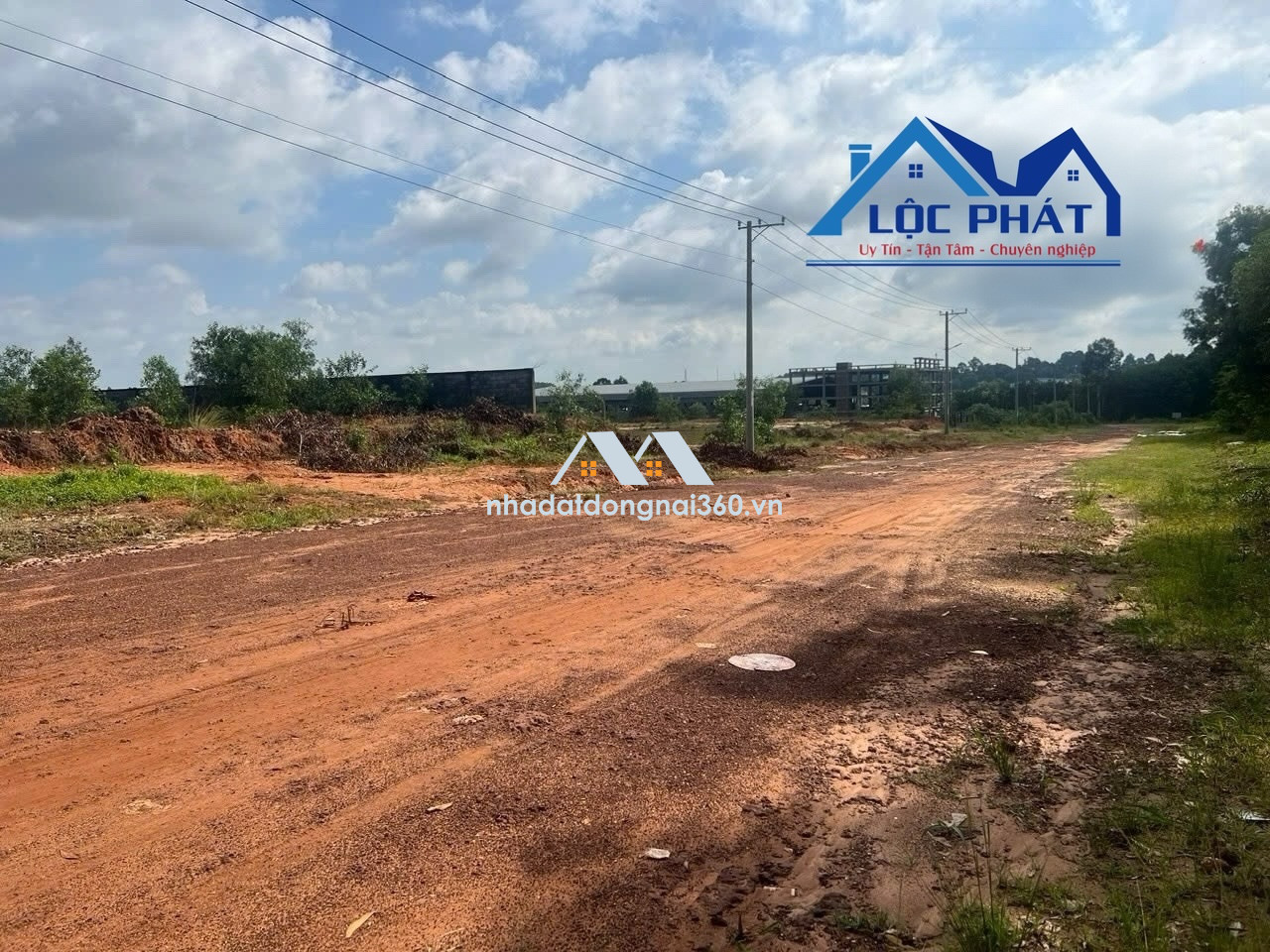Bán đất (SKC) XD xưởng 18.300m2 giá chỉ 73tỷ. Tam Phước-Biên Hòa-Đồng Nai