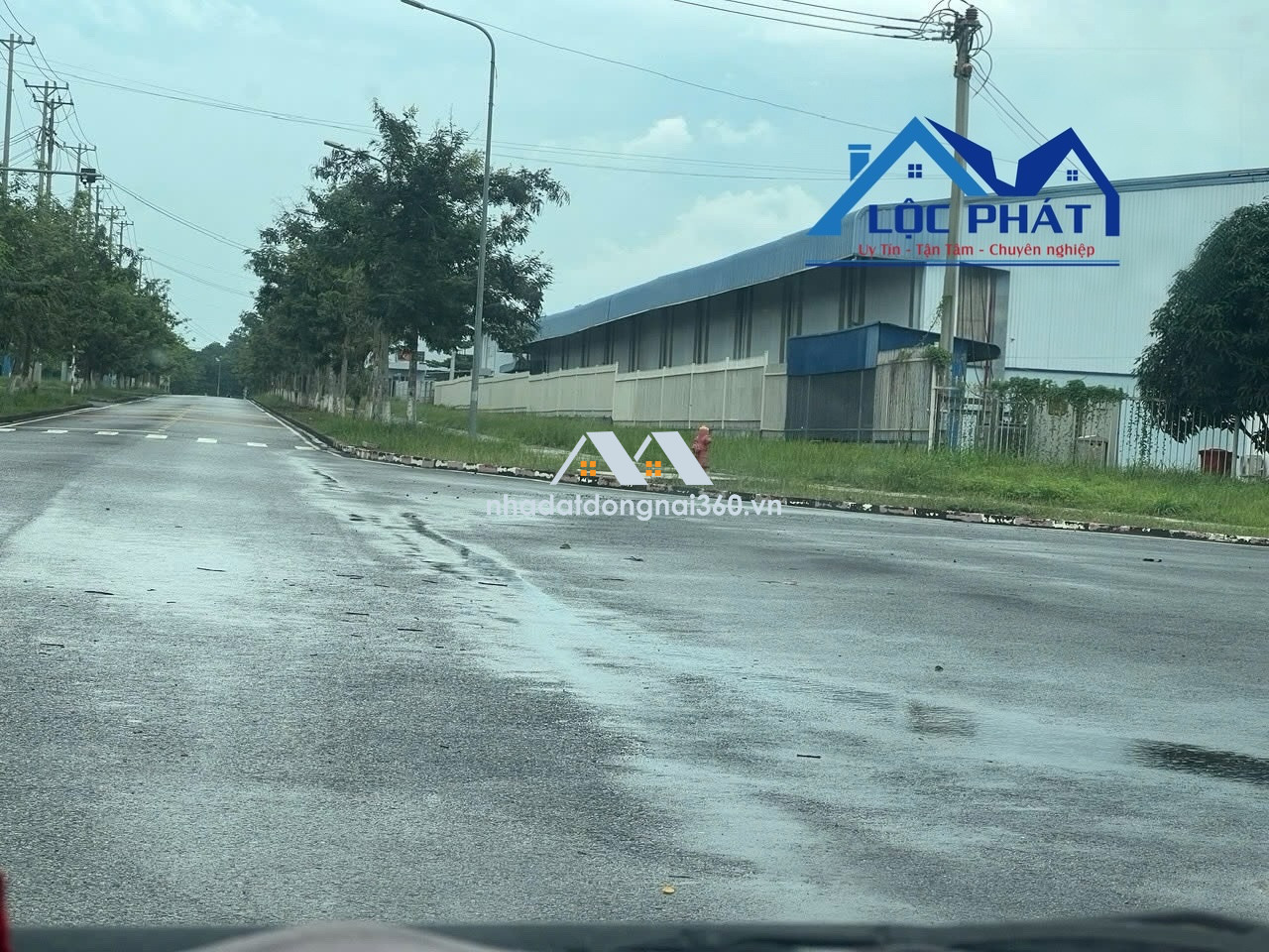Bán đất (SKC) XD xưởng 18.300m2 giá chỉ 73tỷ. Tam Phước-Biên Hòa-Đồng Nai