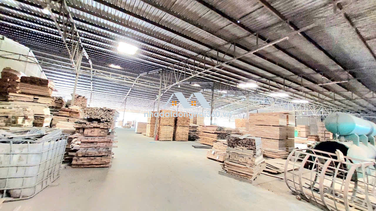 Bán nhà xưởng 4700m2 Cụm Công Nghiệp TP Biên Hòa Đồng Nai có 19 tỷ