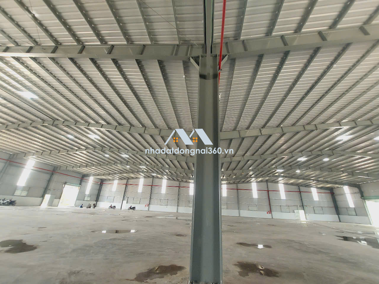 Cho thuê xưởng 3000m2 chuẩn KCN An Phước, Long Thành, Đồng Nai có 3USD