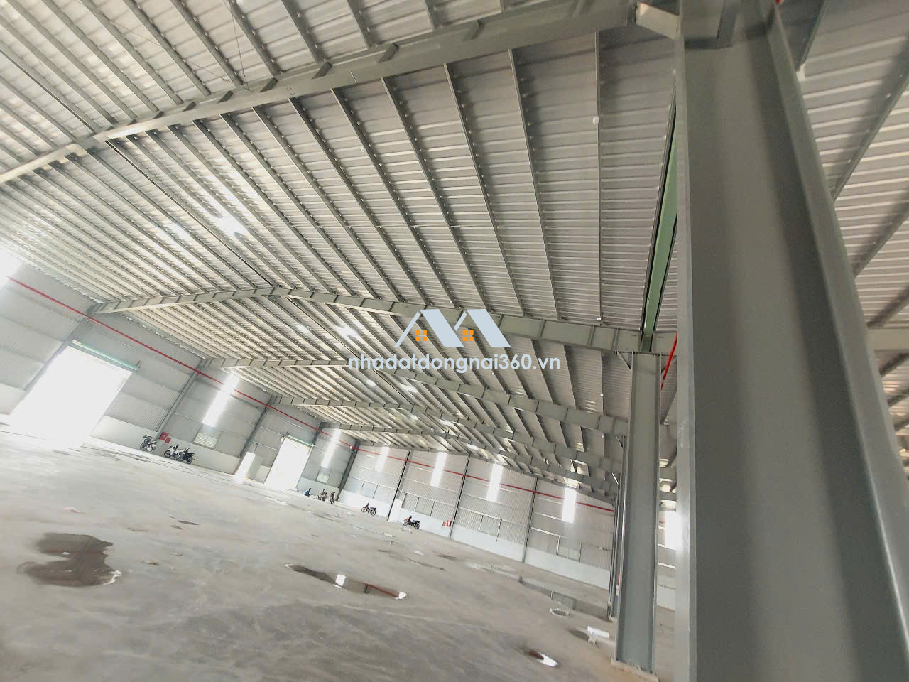 Cho thuê xưởng 3000m2 chuẩn KCN An Phước, Long Thành, Đồng Nai có 3USD