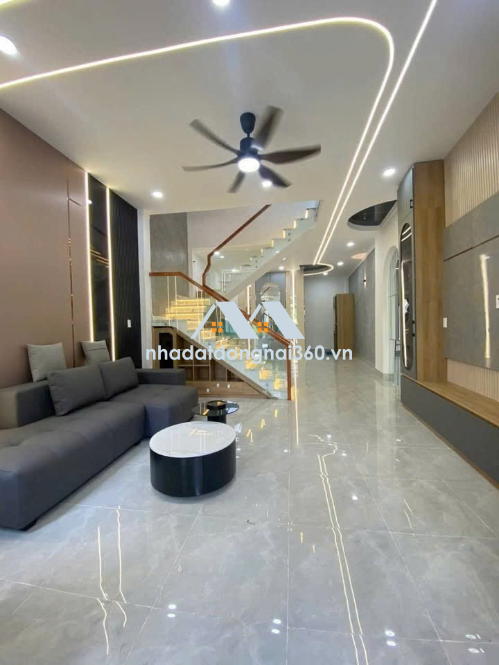 Bán nhà lầu hiện đại 145m2 gần VinCom TP Biên Hoà Đồng Nai chỉ 3 tỷ 650tr