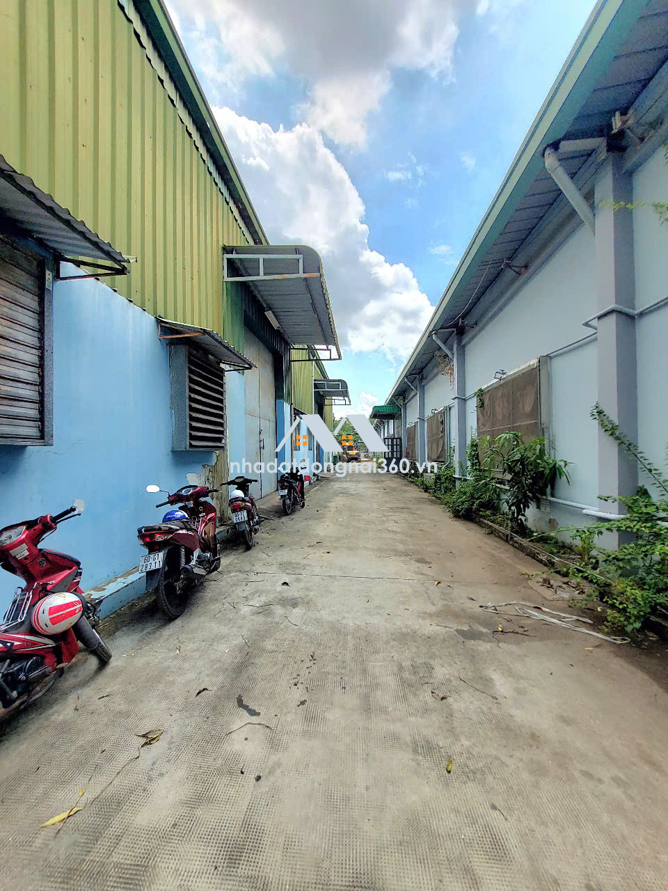Cho thuê xưởng 12000m2 gần QL51 và KCN Long Thành Đồng Nai có 200tr