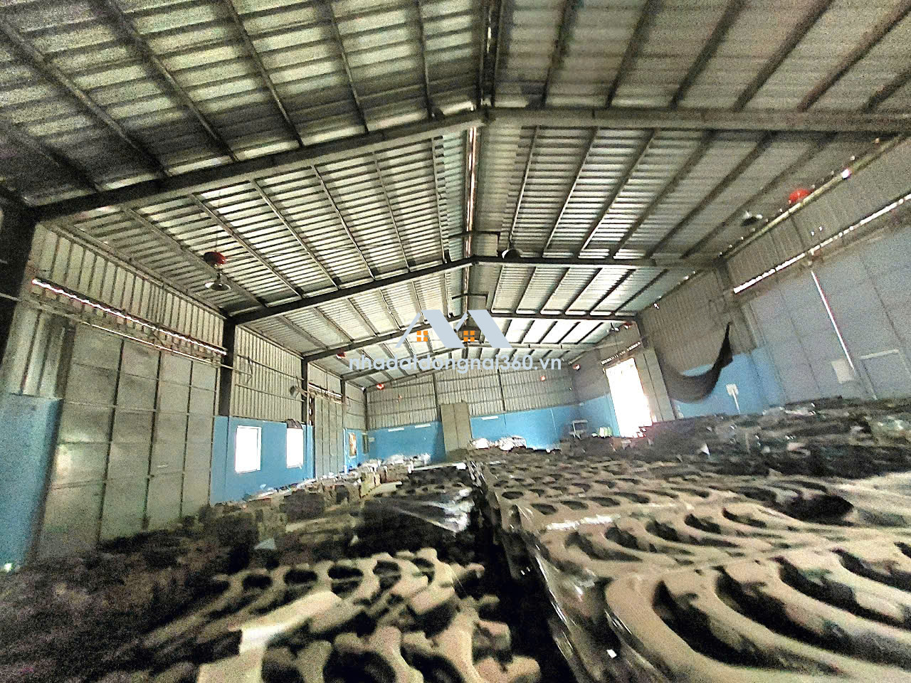 Cho thuê xưởng 12000m2 gần QL51 và KCN Long Thành Đồng Nai có 200tr