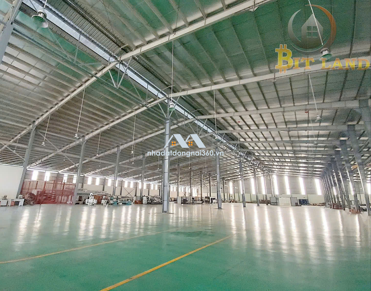 Cho thuê kho chứa hàng 6000m2 KCN Tam Phước Biên Hòa Đồng Nai có 4 USD