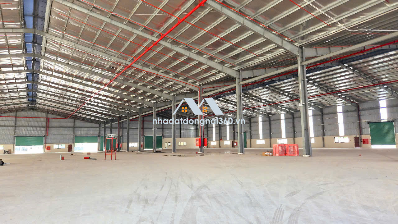 Cho thuê nhà xưởng 12.500m2 giá chỉ 600 triệu. KCN Long Thành-Đồng Nai