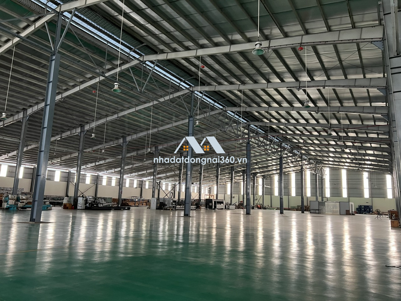 Cho thuê nhà xưởng 19.000m2 giá chỉ 1tỷ 200 triệu. KCN Nhơn Trạch-Đồng Nai