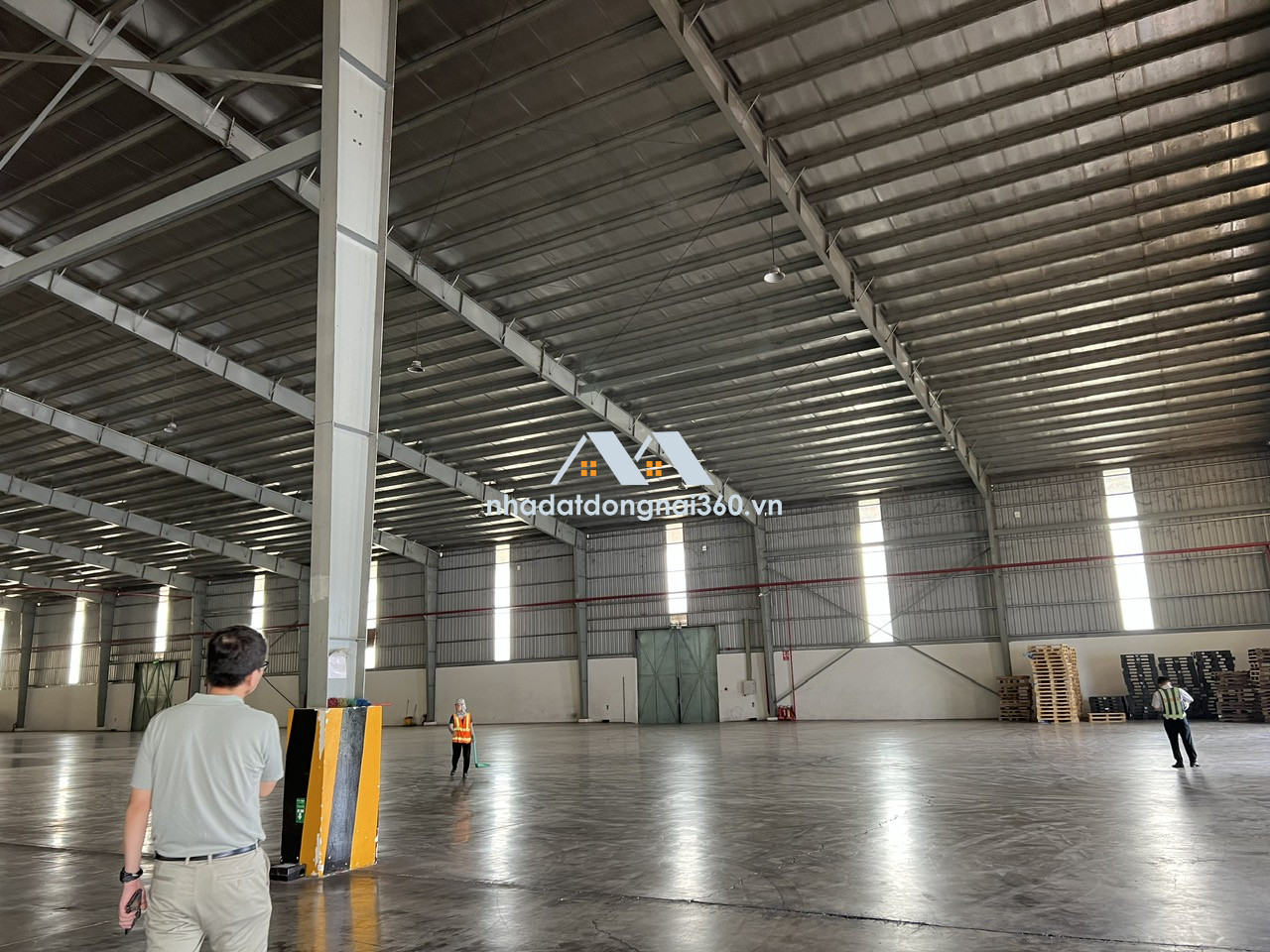 Cho thuê nhà xưởng 19.000m2 giá chỉ 1tỷ 200 triệu. KCN Nhơn Trạch-Đồng Nai