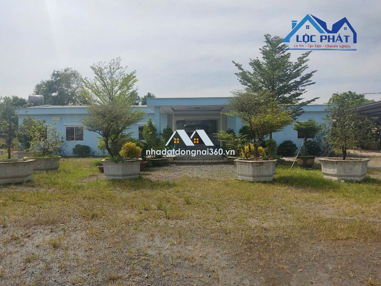 Bán đất full SKC hơn 4,5ha và xưởng tại phường Phước Tân Biên Hòa giá 150 tỷ
