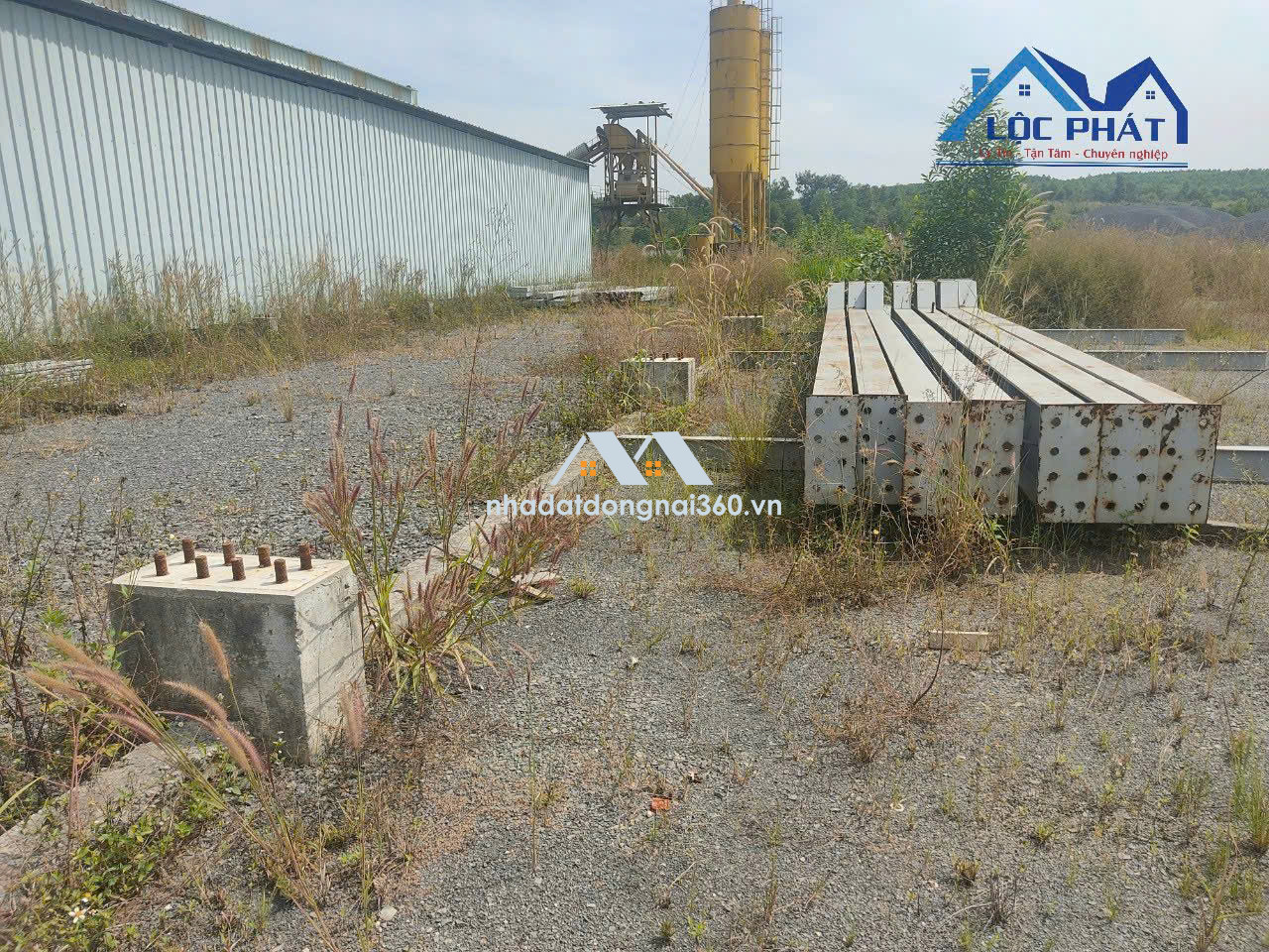 Bán đất full SKC hơn 4,5ha và xưởng tại phường Phước Tân Biên Hòa giá 150 tỷ