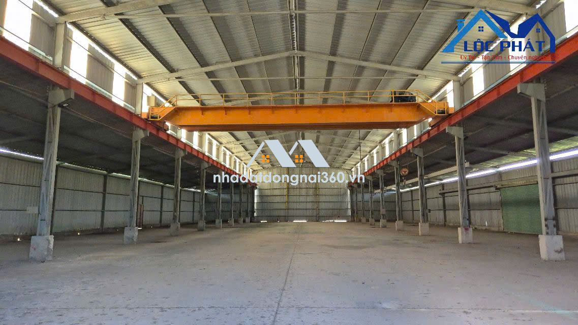 Bán đất full SKC hơn 4,5ha và xưởng tại phường Phước Tân Biên Hòa giá 150 tỷ