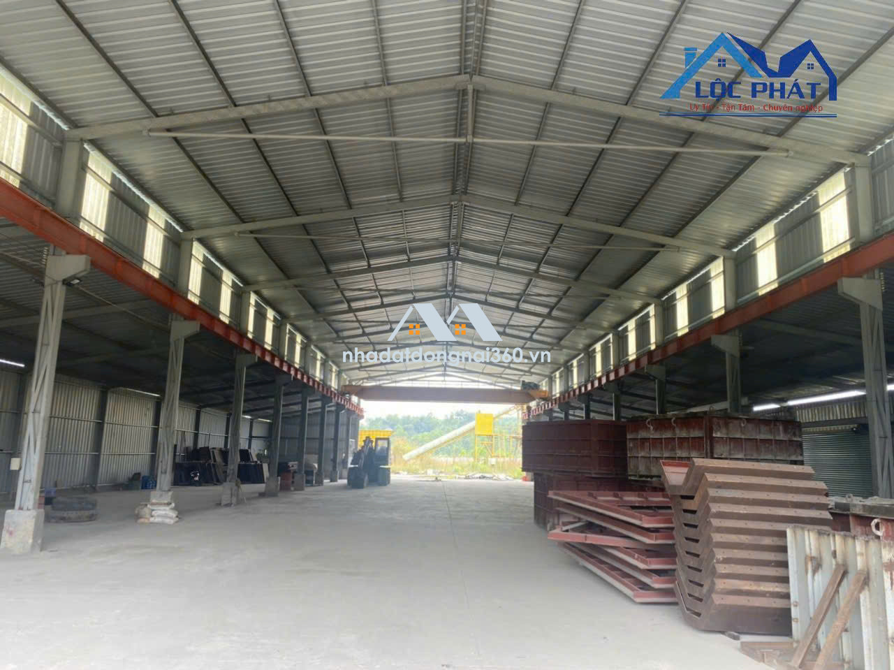 Bán đất full SKC hơn 4,5ha và xưởng tại phường Phước Tân Biên Hòa giá 150 tỷ