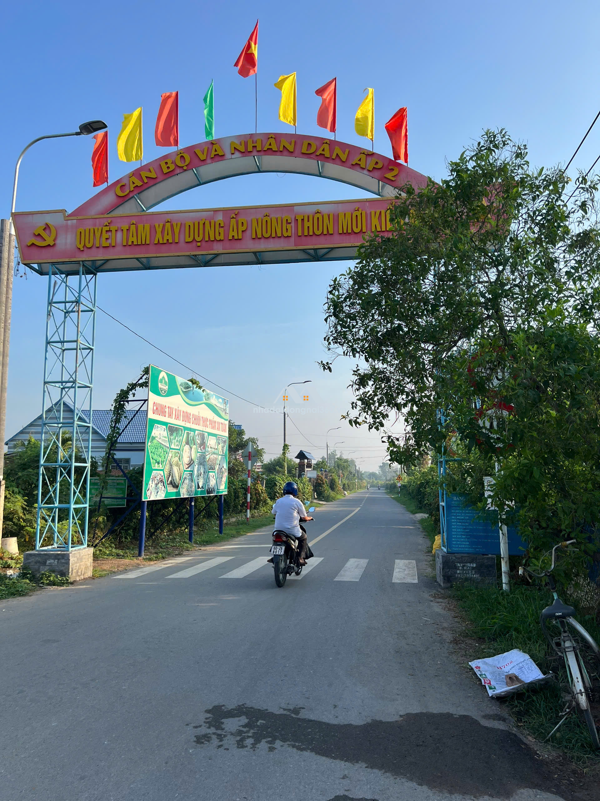 Đất nền thổ cư, sổ hồng riêng, đường Long Chiến, Bình Lợi, Vĩnh Cửu