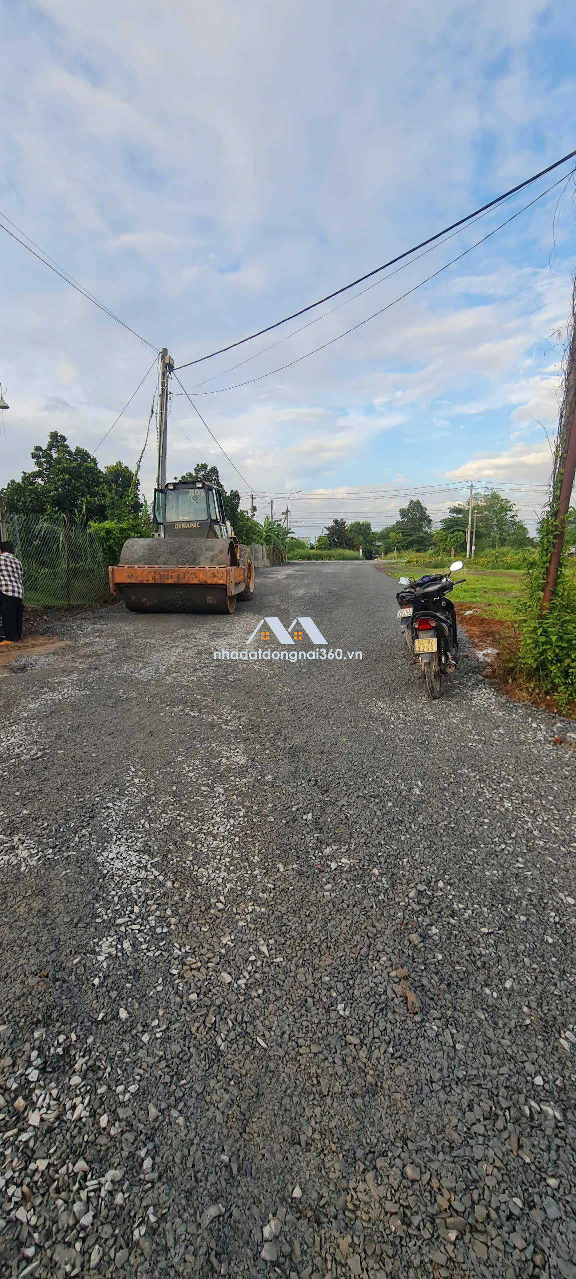 Đất nền thổ cư, sổ hồng riêng, đường Long Chiến, Bình Lợi, Vĩnh Cửu