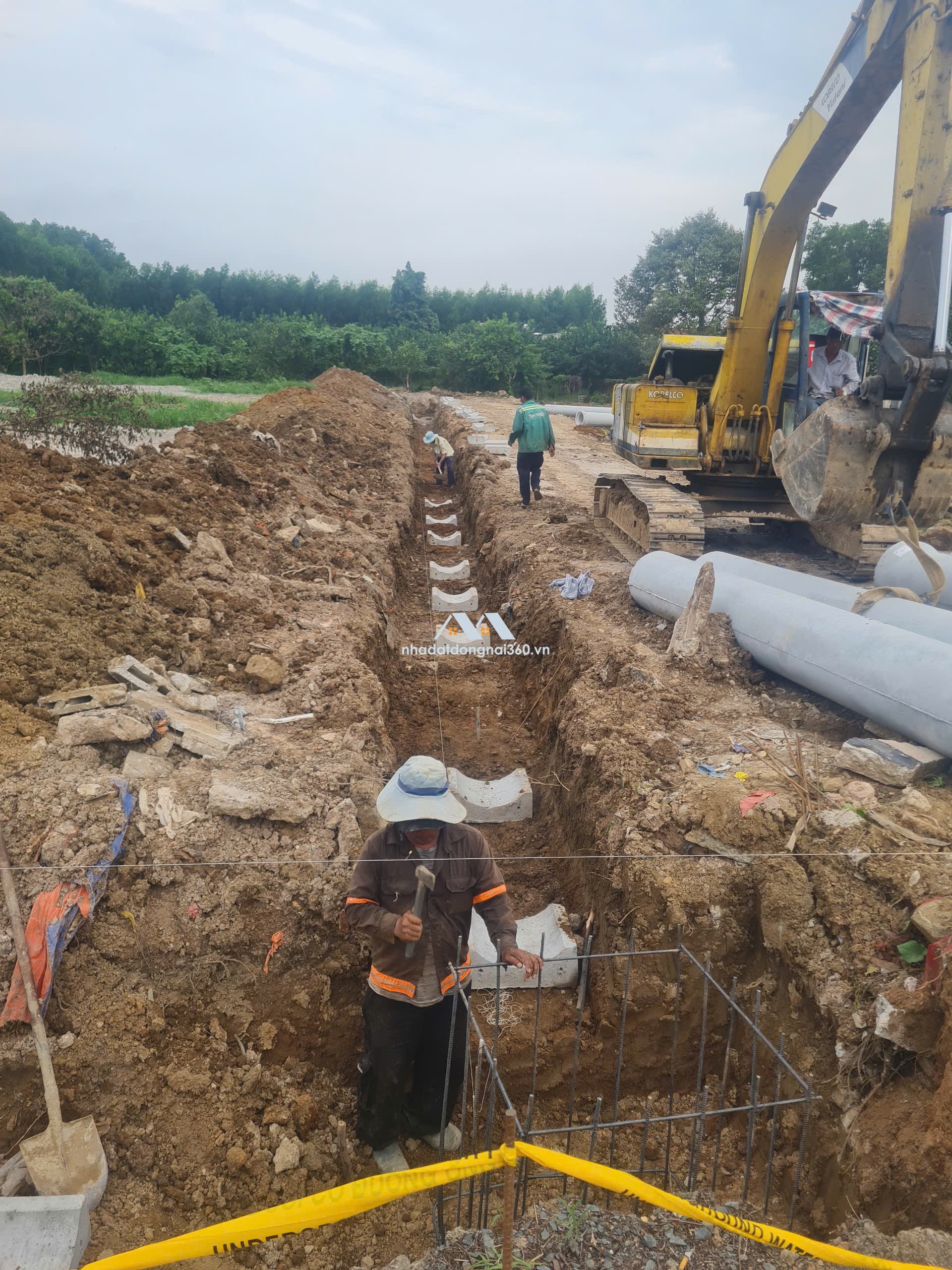 Đất nền thổ cư, sổ hồng riêng, đường Long Chiến, Bình Lợi, Vĩnh Cửu