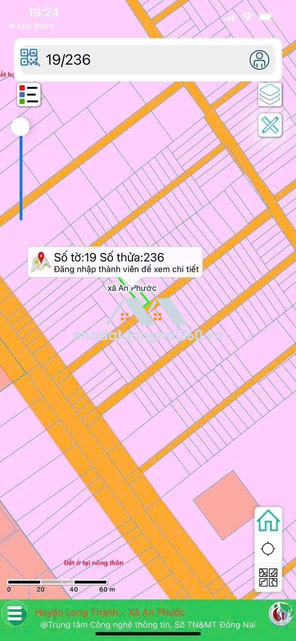 🌟 LÔ ĐẤT GIÁ TỐT CHỈ 1.35 TỶ – SÁT BÊN KCN AN PHƯỚC, DÂN CƯ KÍN, GẦN QUỐC LỘ 51!