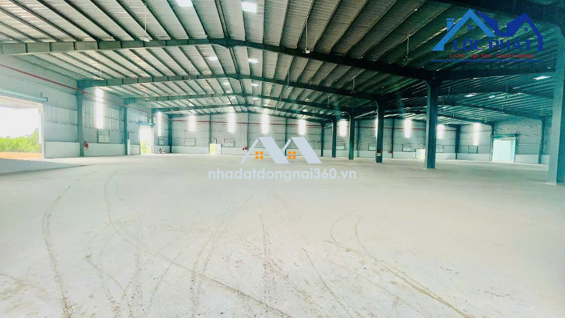 Cho thuê kho, nhà xưởng tại QL51, Phường Tam Phước, Biên Hòa, Đồng Nai giá 225 Triệu