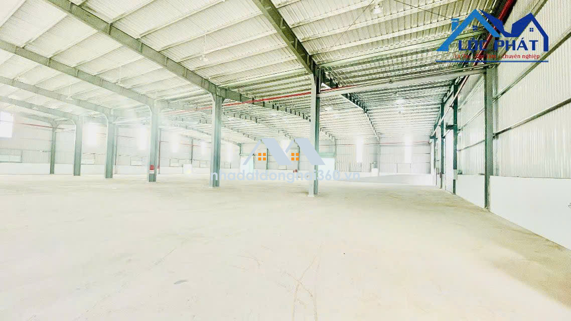 Cho thuê kho, nhà xưởng tại QL51, Phường Tam Phước, Biên Hòa, Đồng Nai giá 225 Triệu