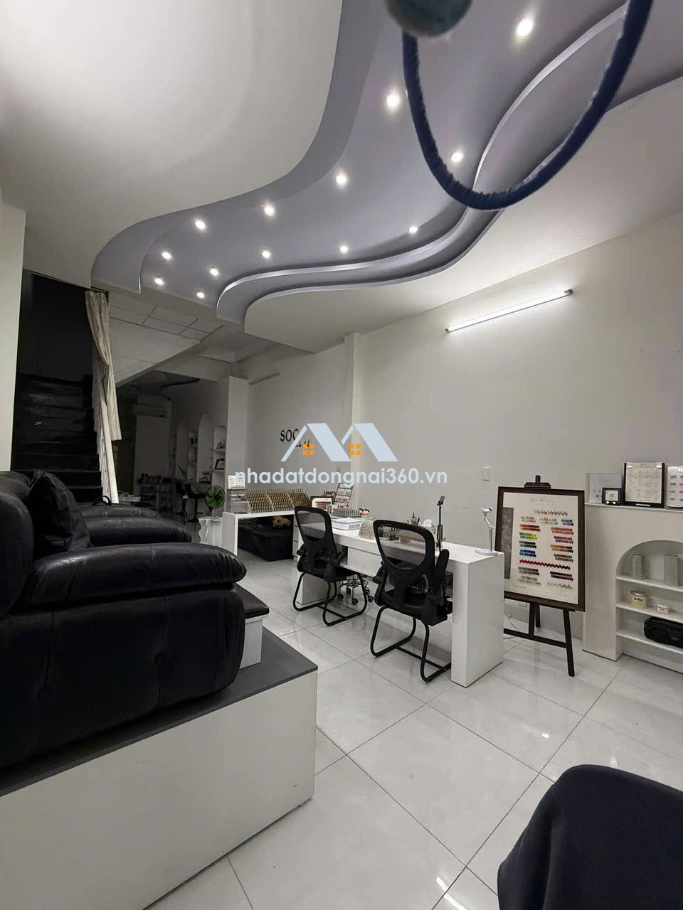 CẦN SANG NHƯỢNG MẶT BẰNG - SANG NHƯỢNG PHẦN KINH DOANH NAIL – GỘI ĐẦU DƯỠNG SINH (TIỆM ĐANG HOẠT
