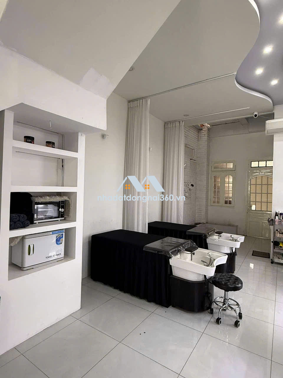 CẦN SANG NHƯỢNG MẶT BẰNG - SANG NHƯỢNG PHẦN KINH DOANH NAIL – GỘI ĐẦU DƯỠNG SINH (TIỆM ĐANG HOẠT
