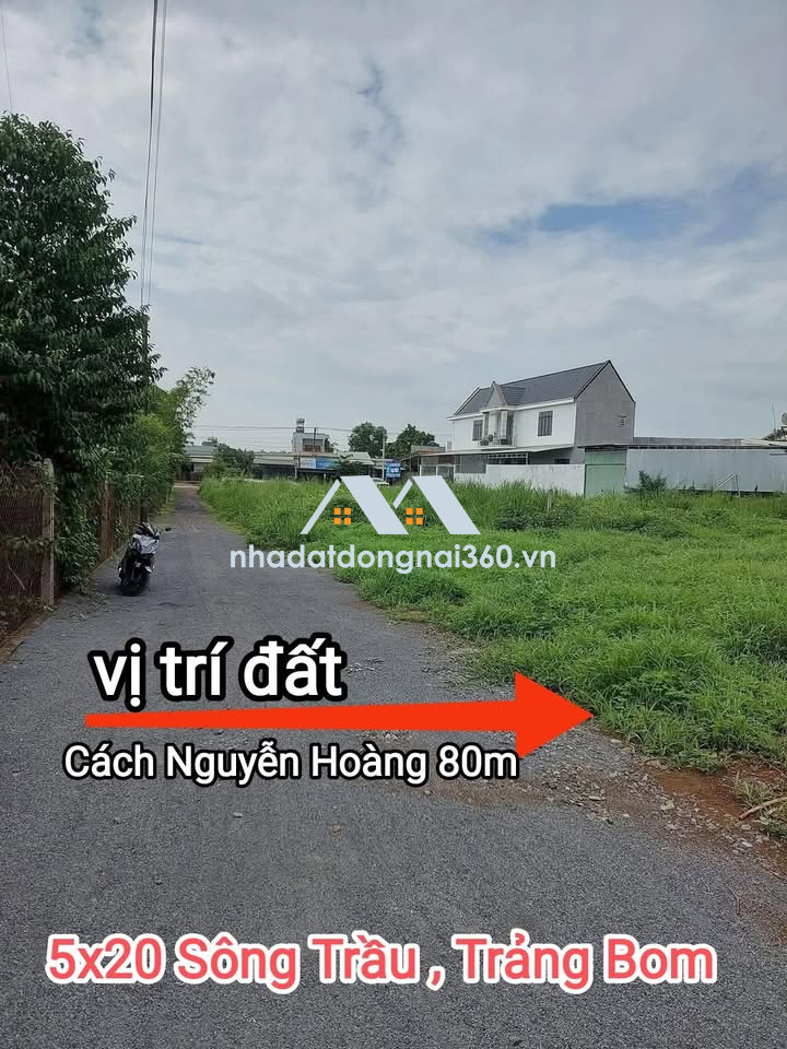 Bán 850 triệu, đất xã Trảng Bom, tỉnh Đồng Nai