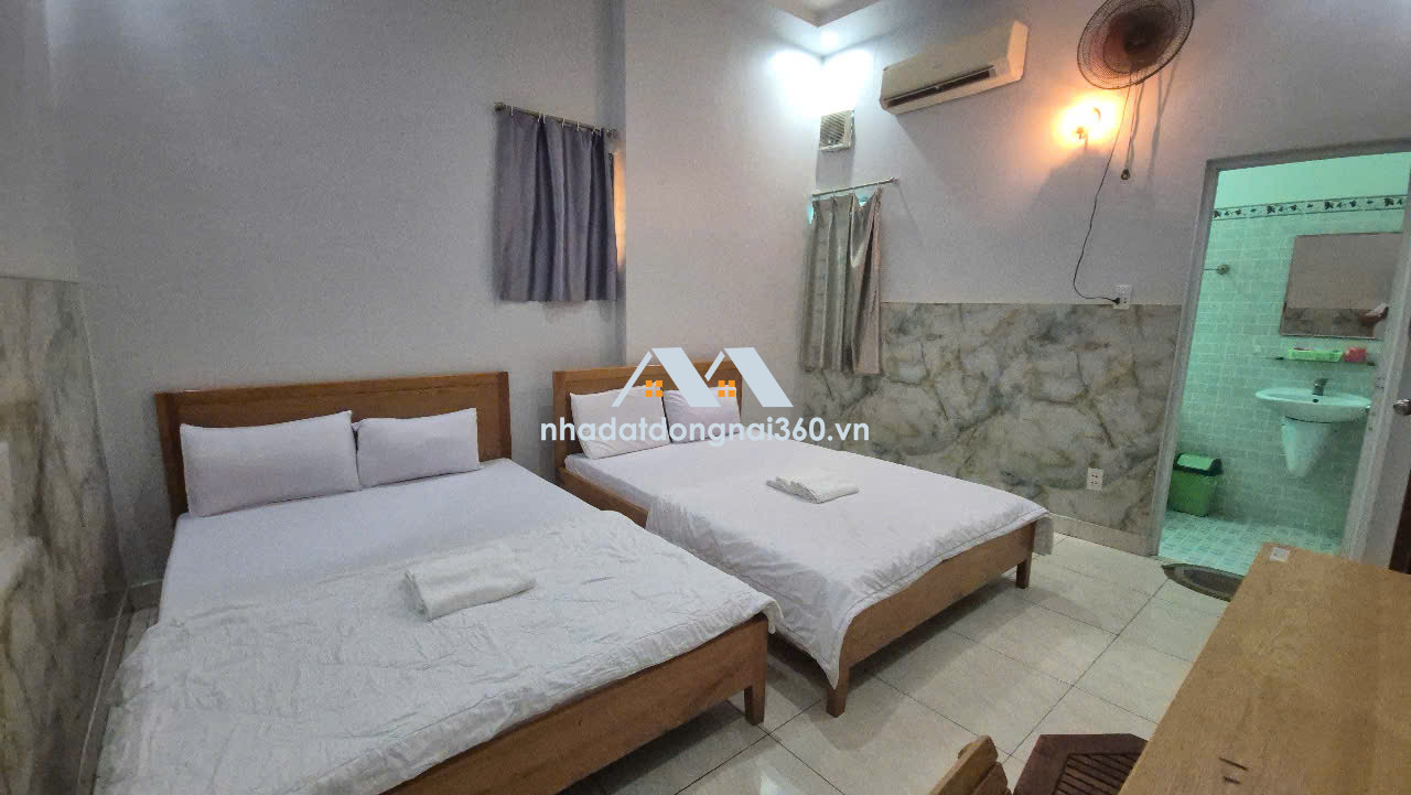 Cần Sang nhà nghỉ 20 Phòng tại TT Biên Hòa giá 170 triệu.