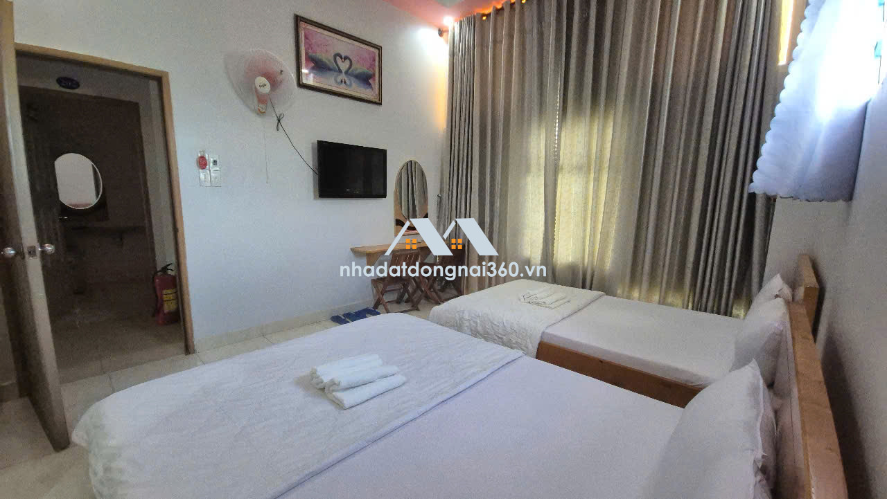 Cần Sang nhà nghỉ 20 Phòng tại TT Biên Hòa giá 170 triệu.