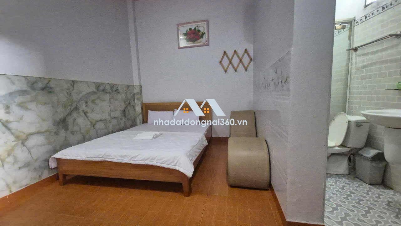 Cho thuê phòng trọ, nhà trọ tại Đường Võ Thị Sáu Thống Nhất Biên Hòa, Đồng Nai giá 40 Triệu
