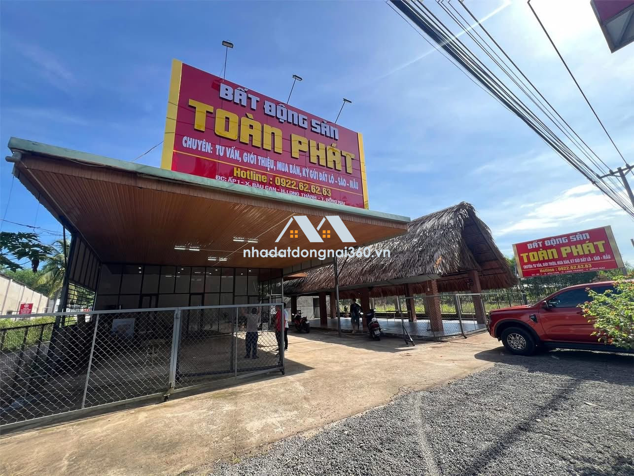 MẶT TIỀN ĐƯỜNG BÀU CẠN- LONG PHƯỚC,LONG THÀNH