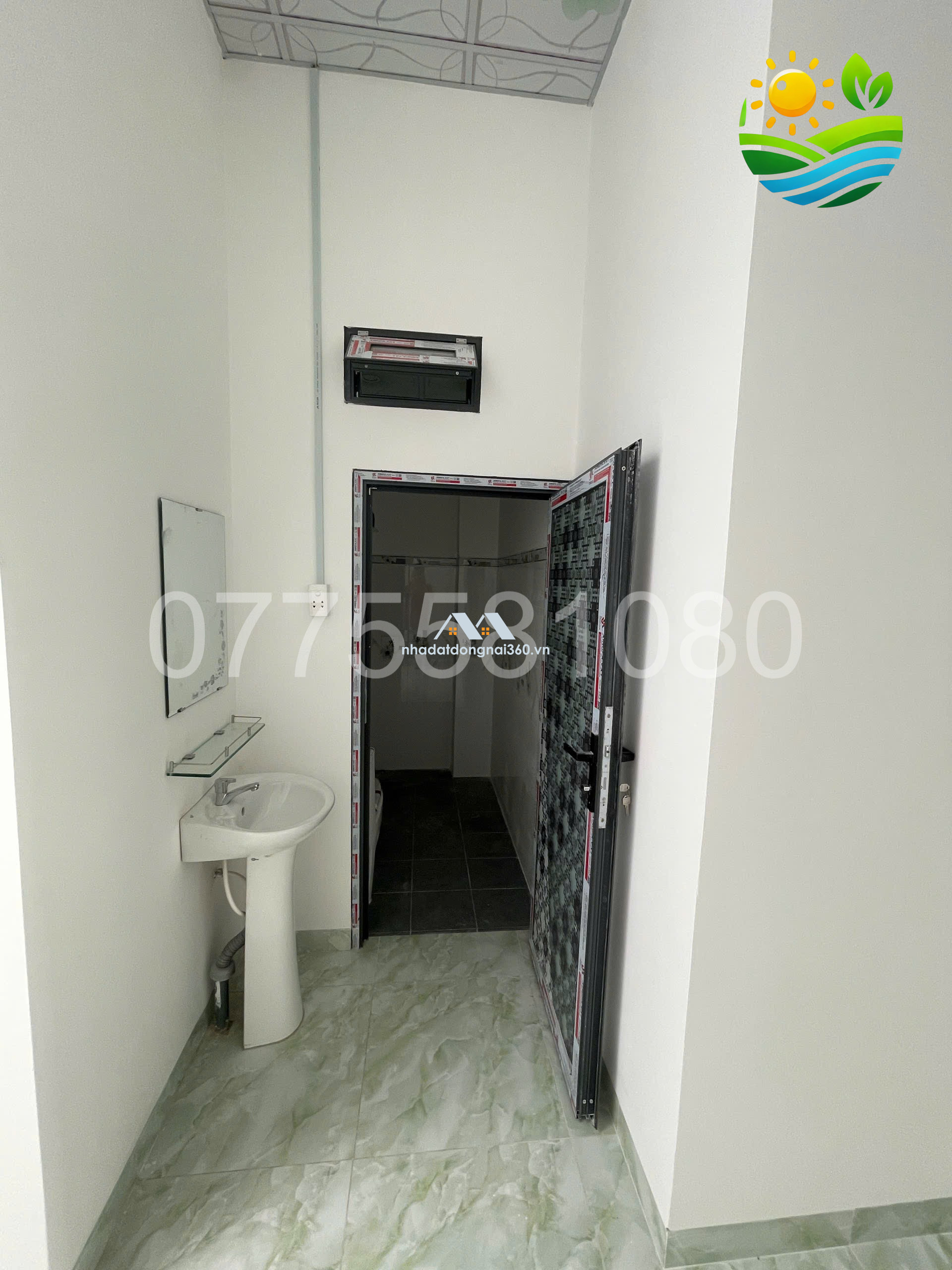 Nhà mới Bình Minh, 105m2 tc, có hđ thuê 3 tr/th, cạnh trường Trịnh Hoài Đức