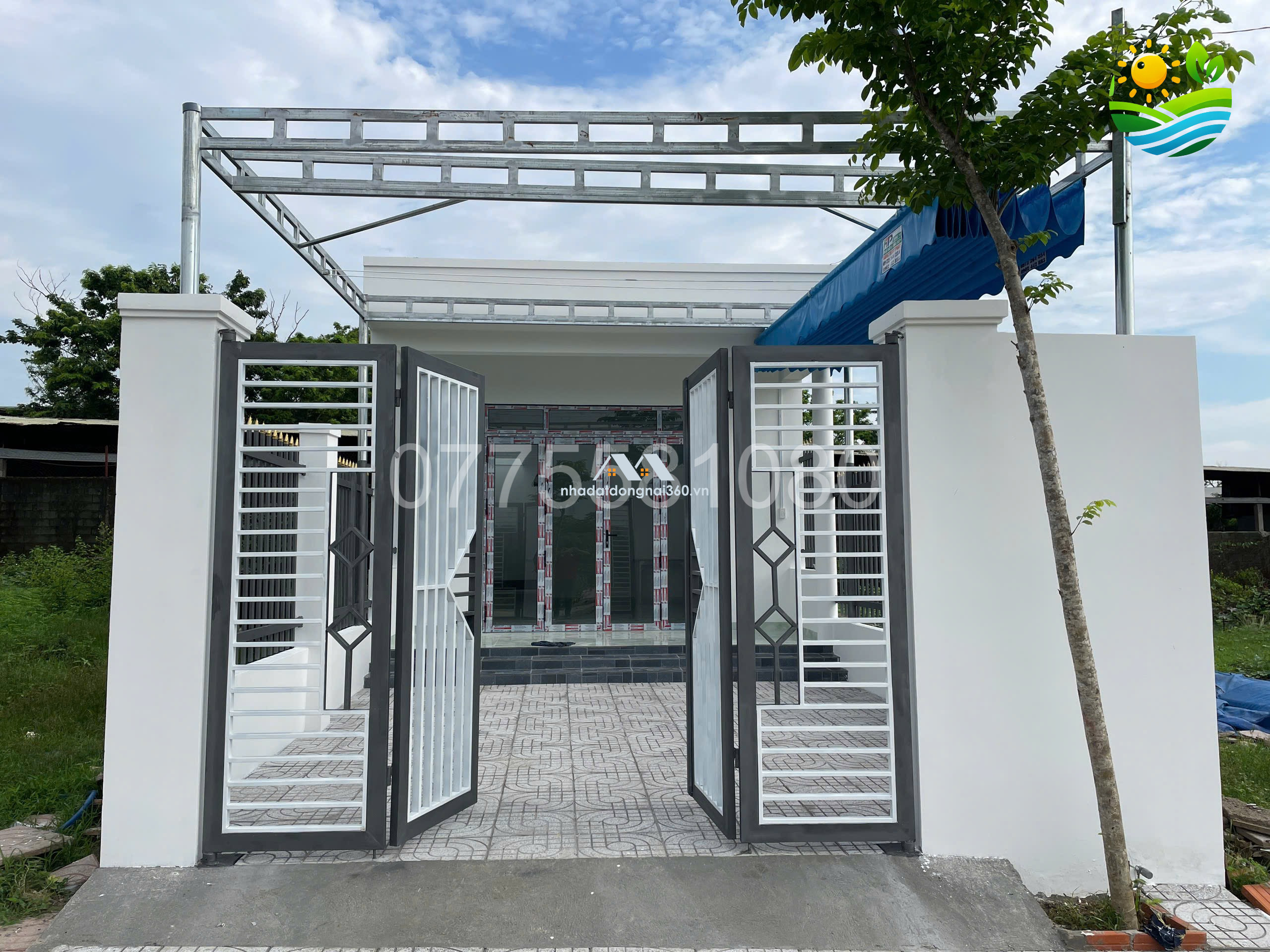 Nhà mới Bình Minh, 105m2 tc, có hđ thuê 3 tr/th, cạnh trường Trịnh Hoài Đức