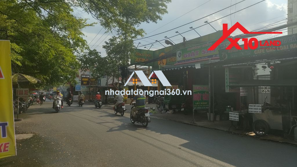 Bán nhà 3 tầng 268m2 Chợ Trại Bò Long Bình TP Biên Hòa có 5,99 tỷ