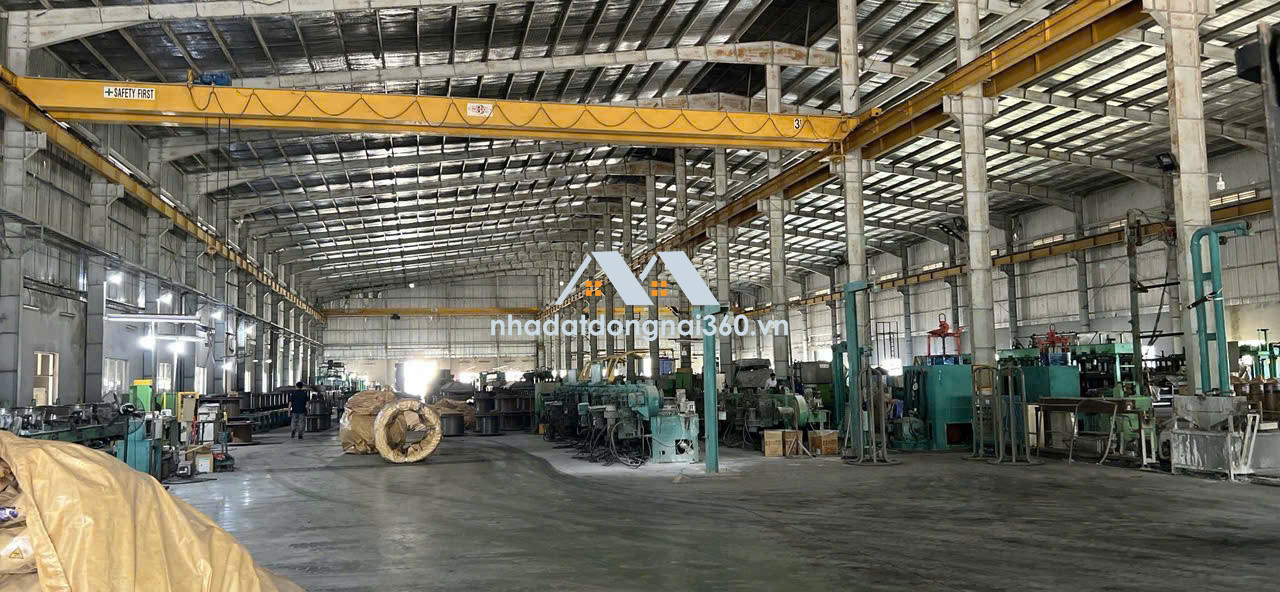 Bán nhà xưởng trong khu công nghiệp Nhơn Trạch Đồng Nai
