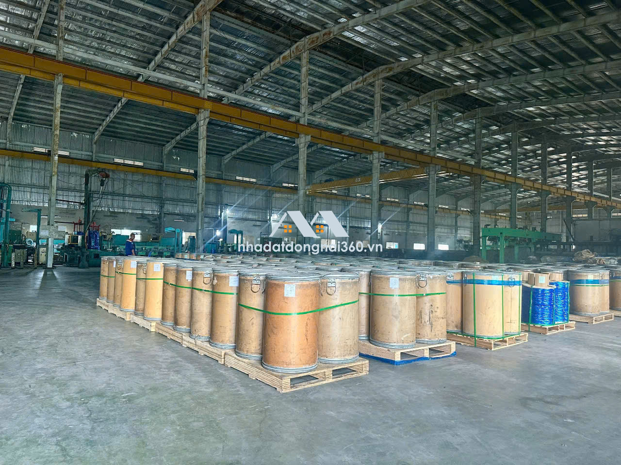 Bán kho, nhà xưởng tại Đường Trần Phú, Xã Hiệp Phước Nhơn Trạch, Đồng Nai giá 78 tỷ